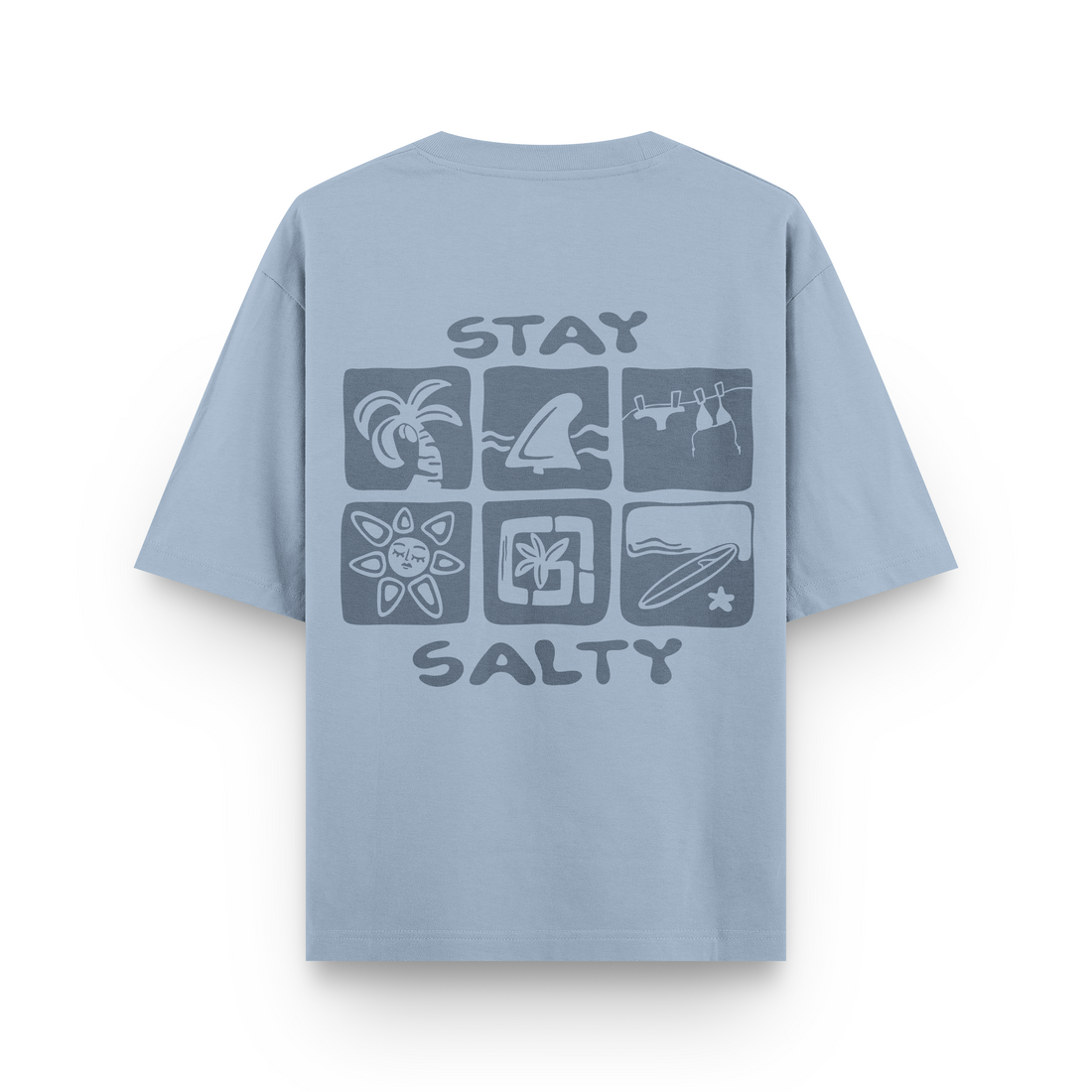 Stay Salty T-Shirt Oversized