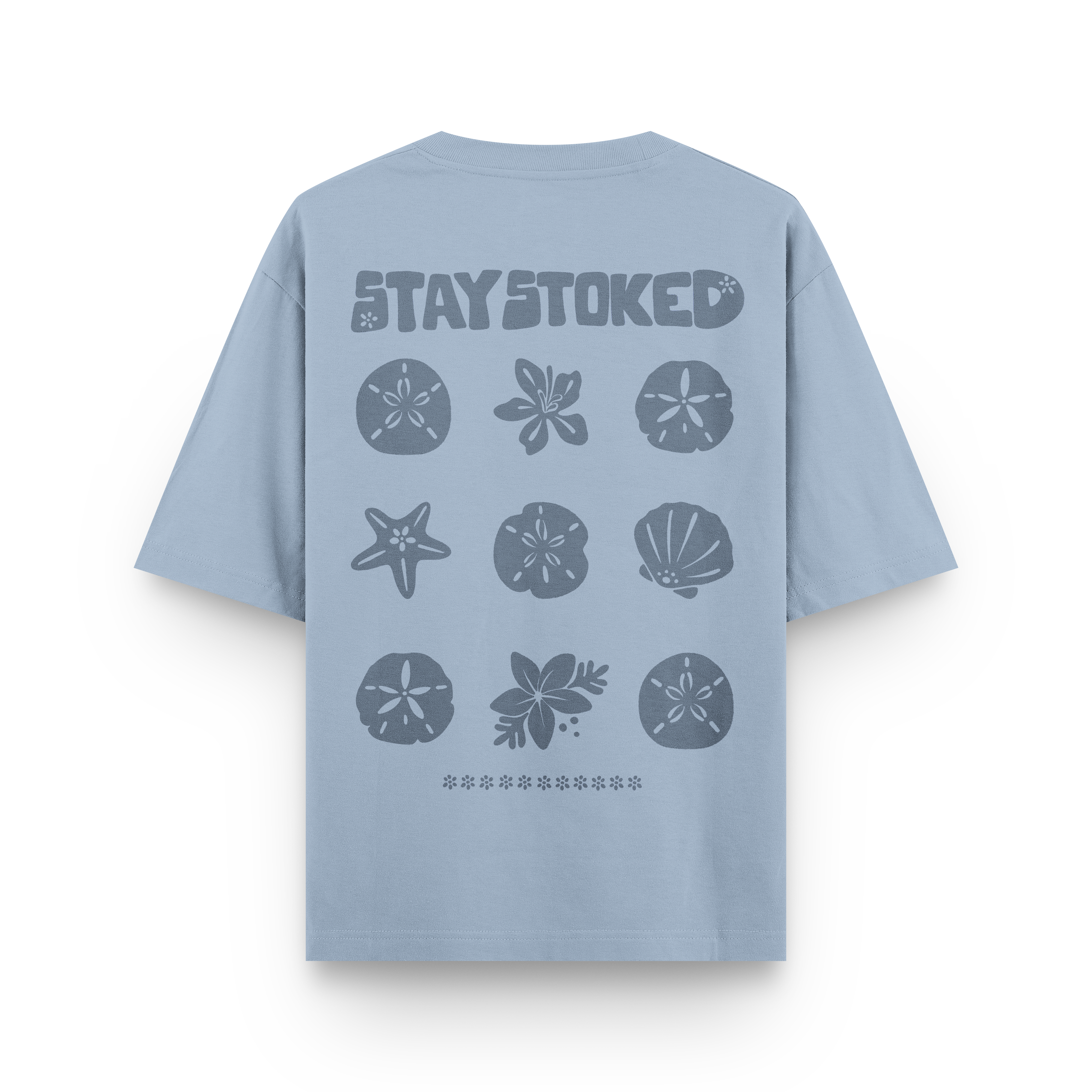 Stay Stoked 2 T-Shirt Oversized