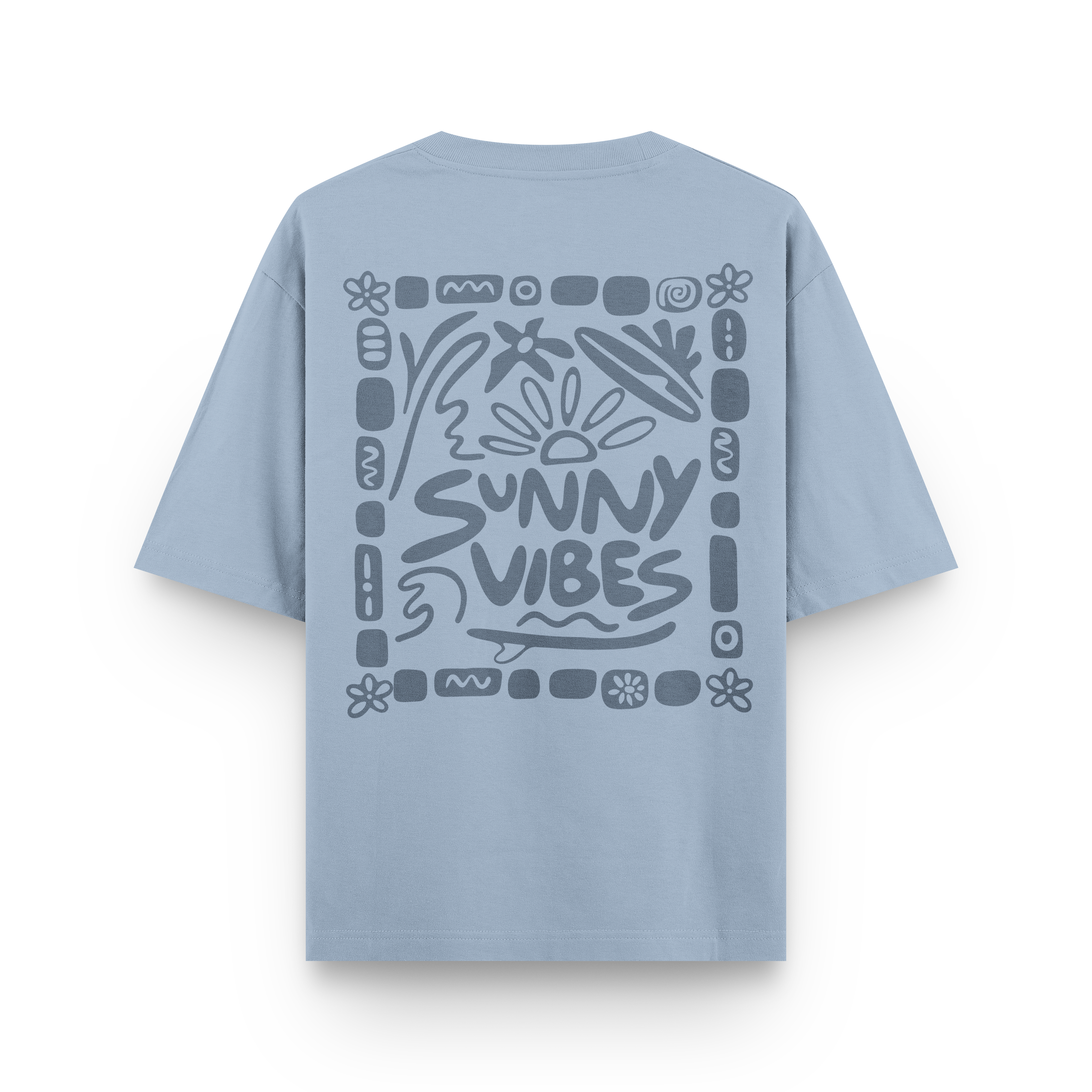 Sunny Vibes T-Shirt Oversized