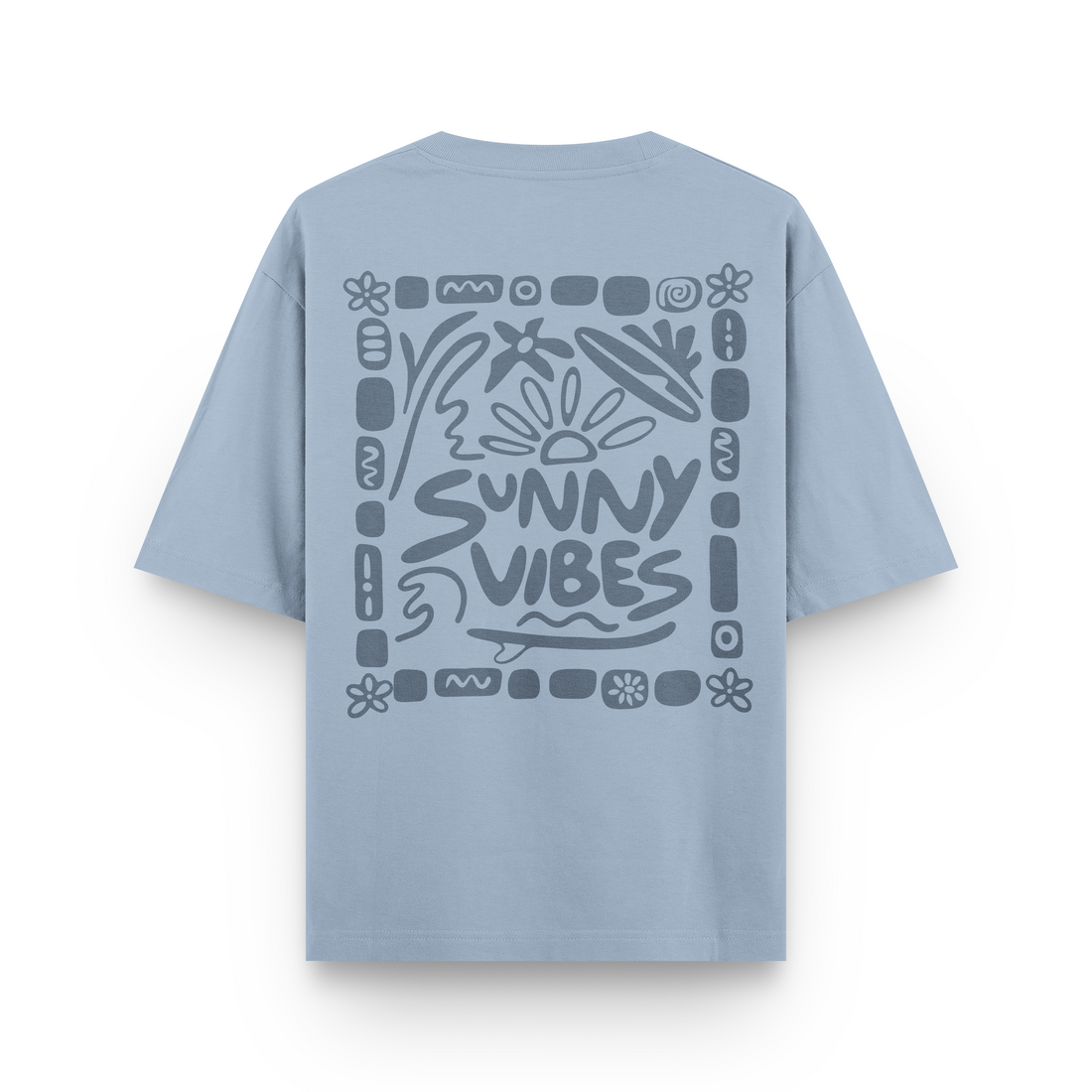 Sunny Vibes T-Shirt Oversized