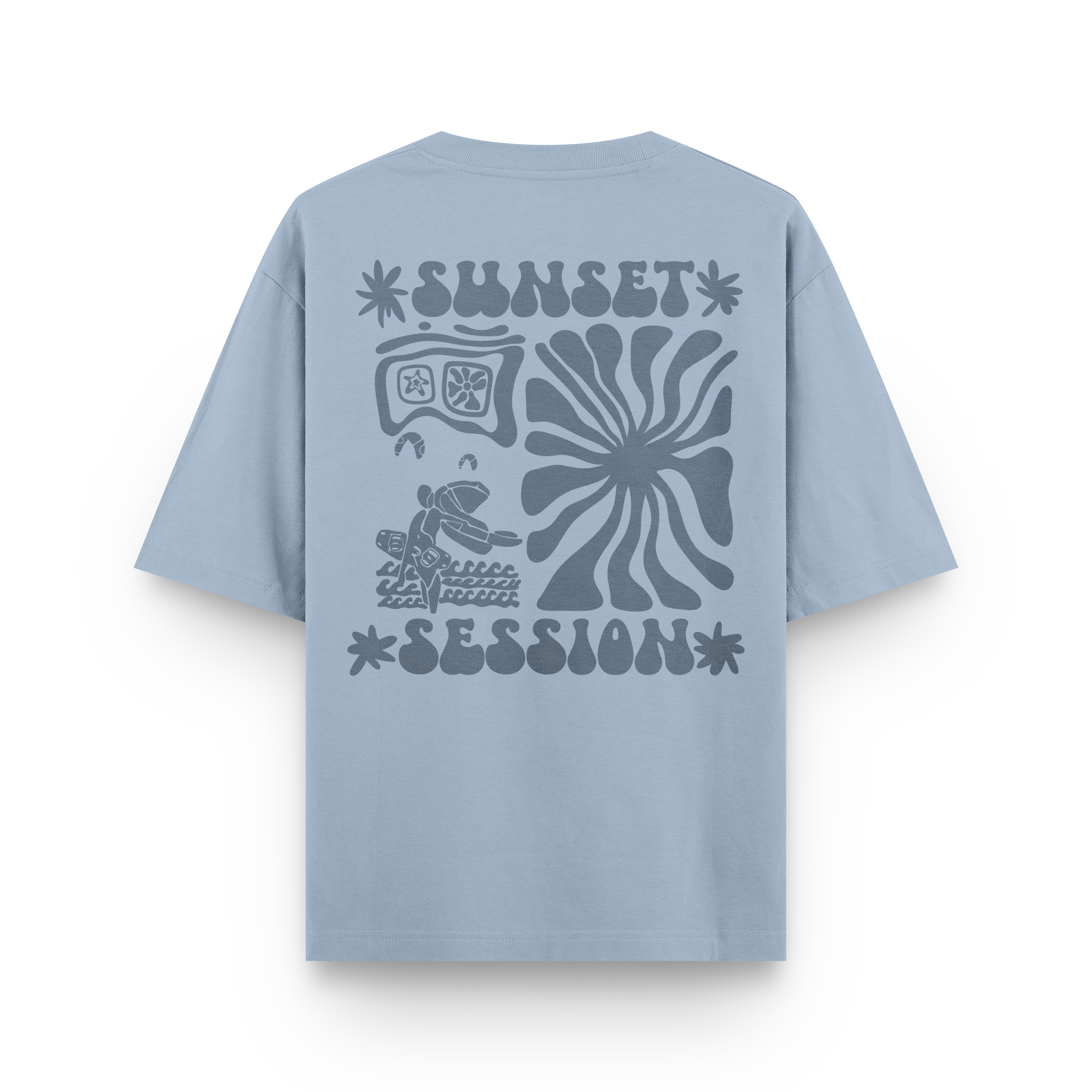Sunset Session T-Shirt Oversized