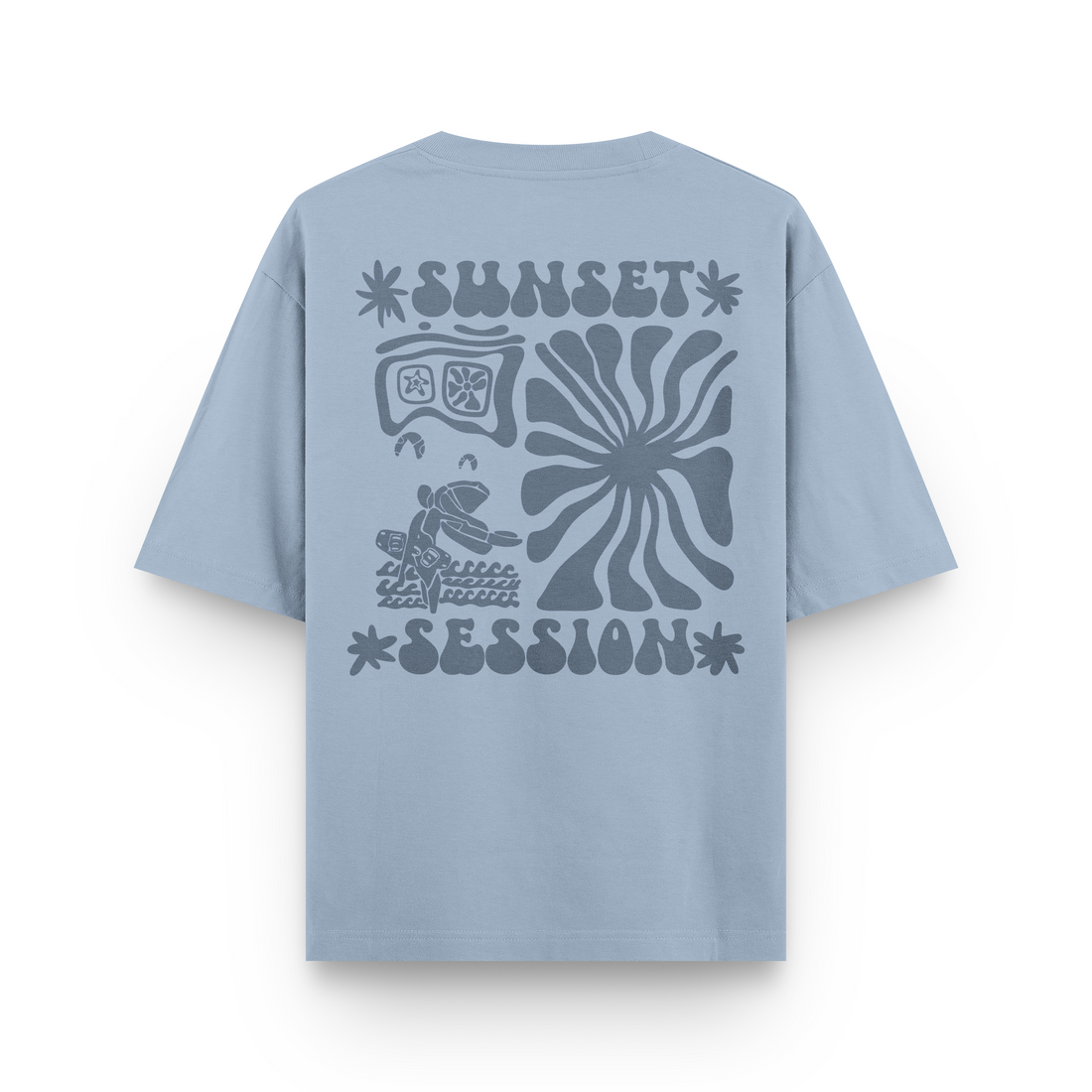 Sunset Session T-Shirt Oversized