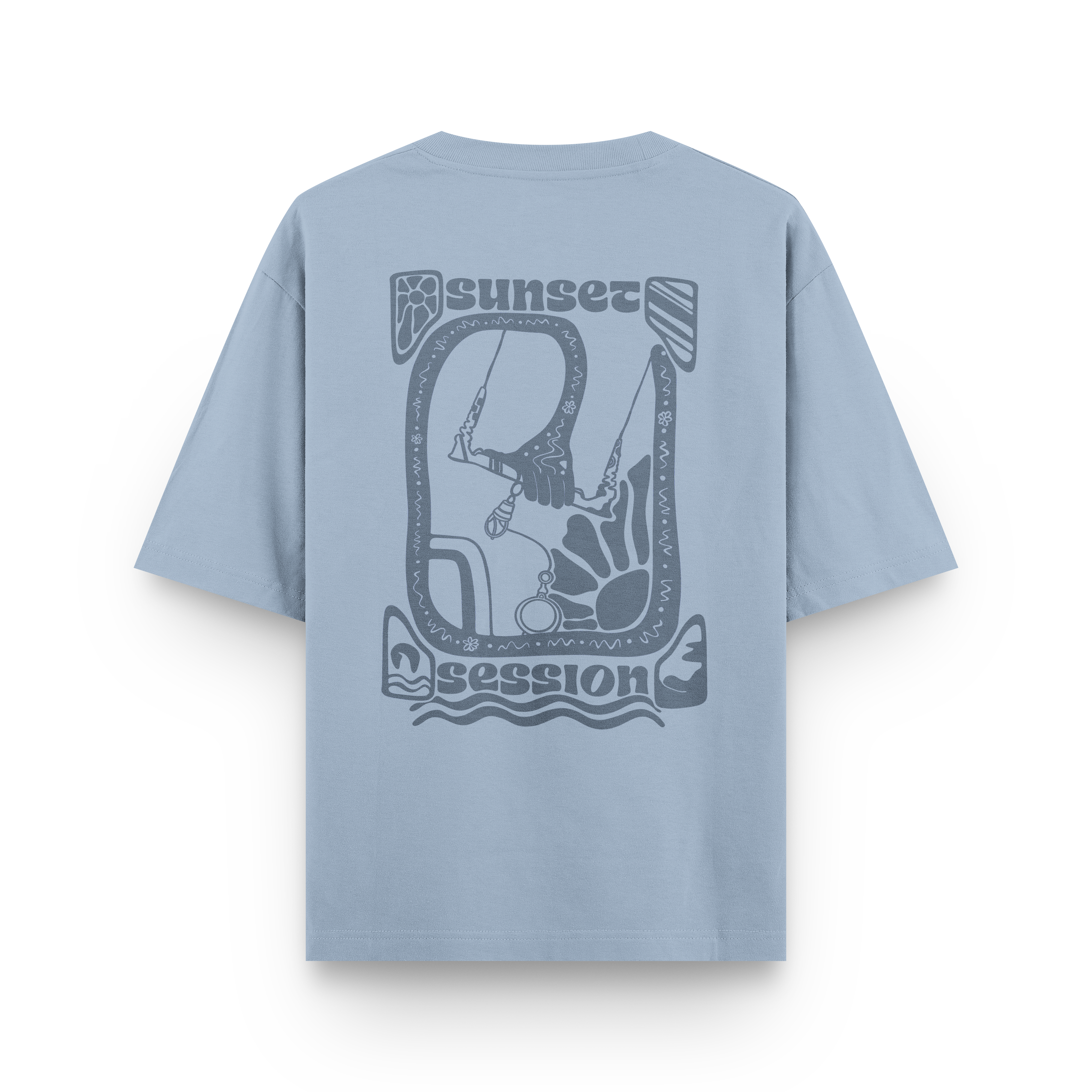 Sunset Session II Oversized T-Shirt