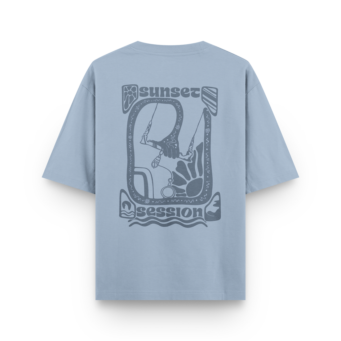 Sunset Session II Oversized T-Shirt