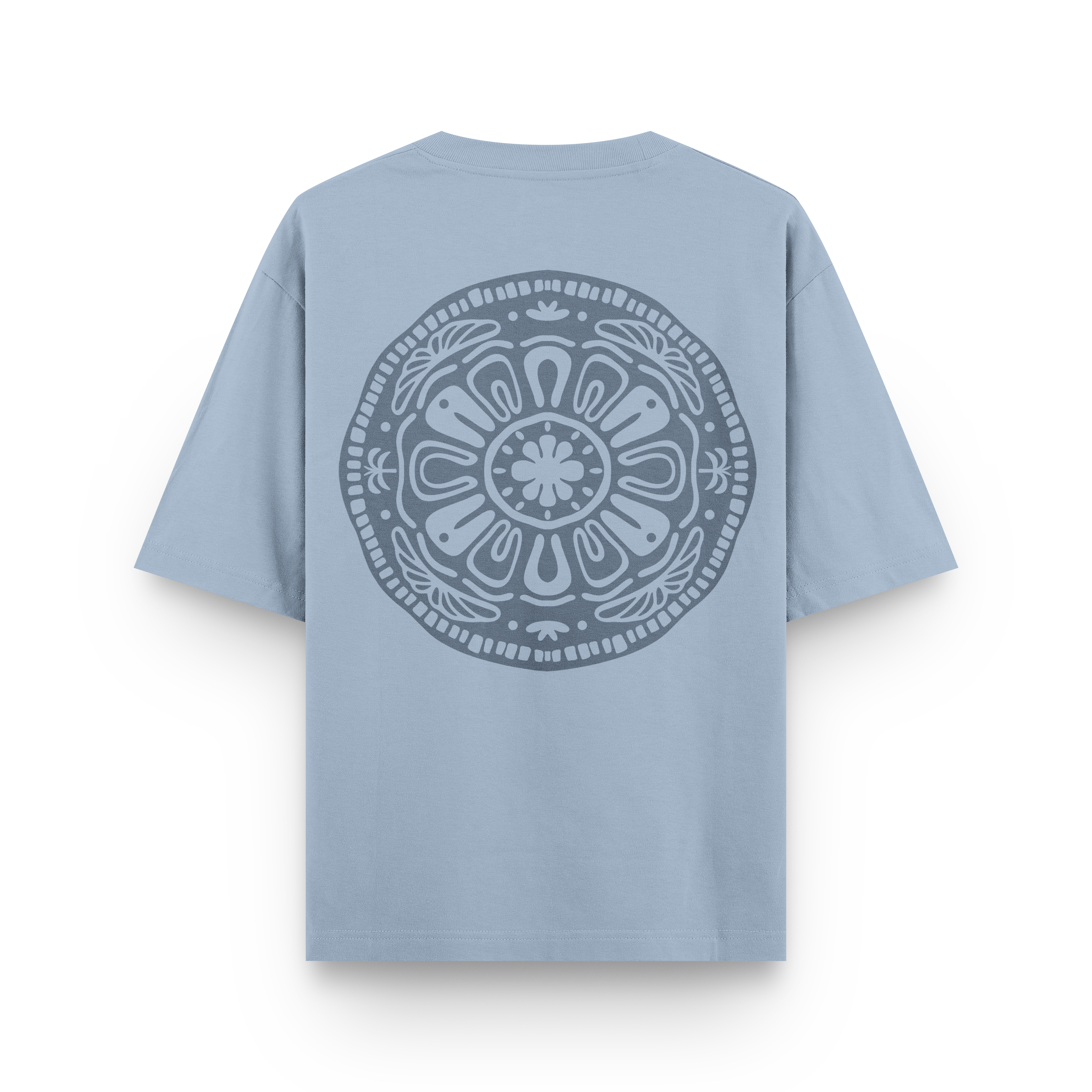Surf Geometric T-Shirt Oversized