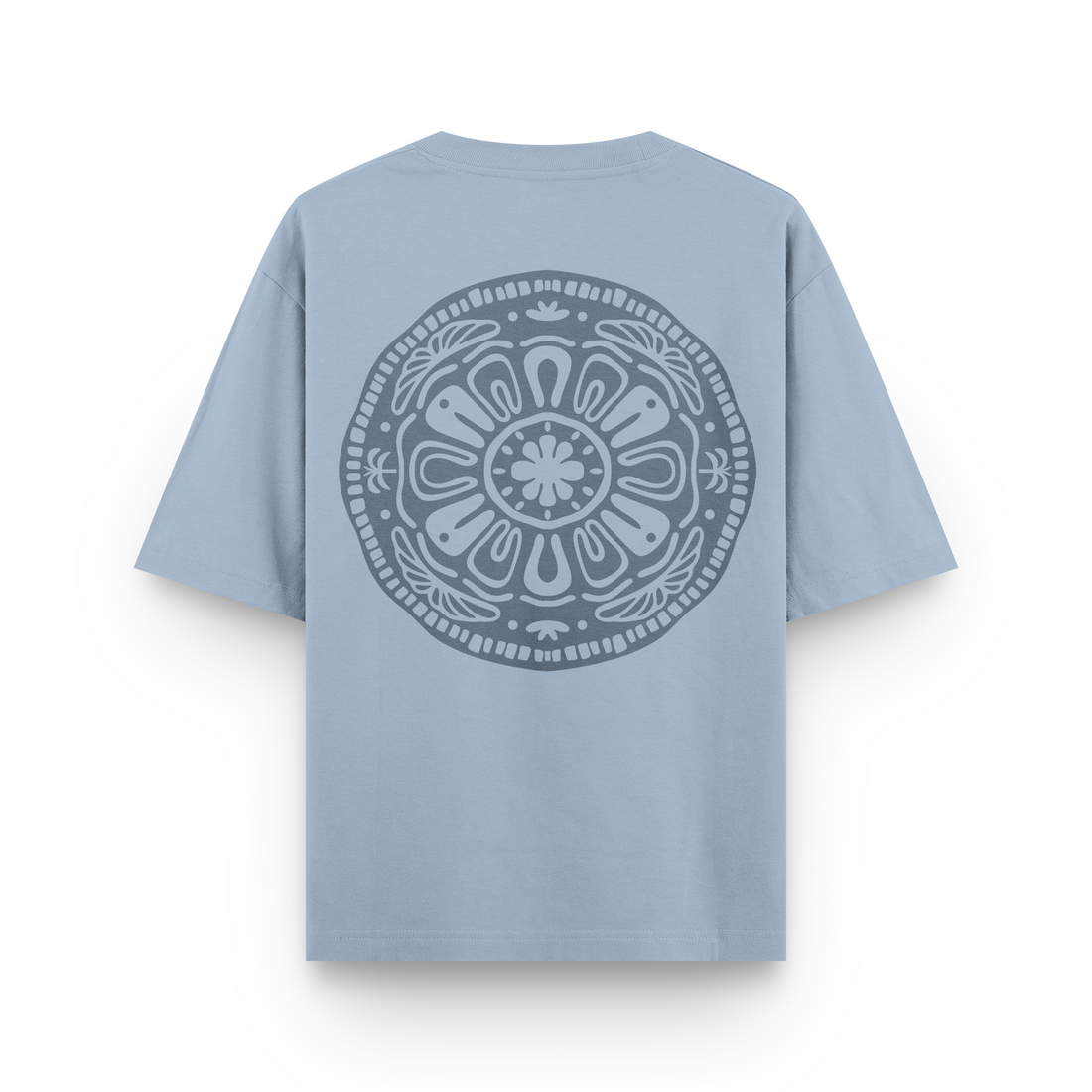 Surf Geometric T-Shirt Oversized