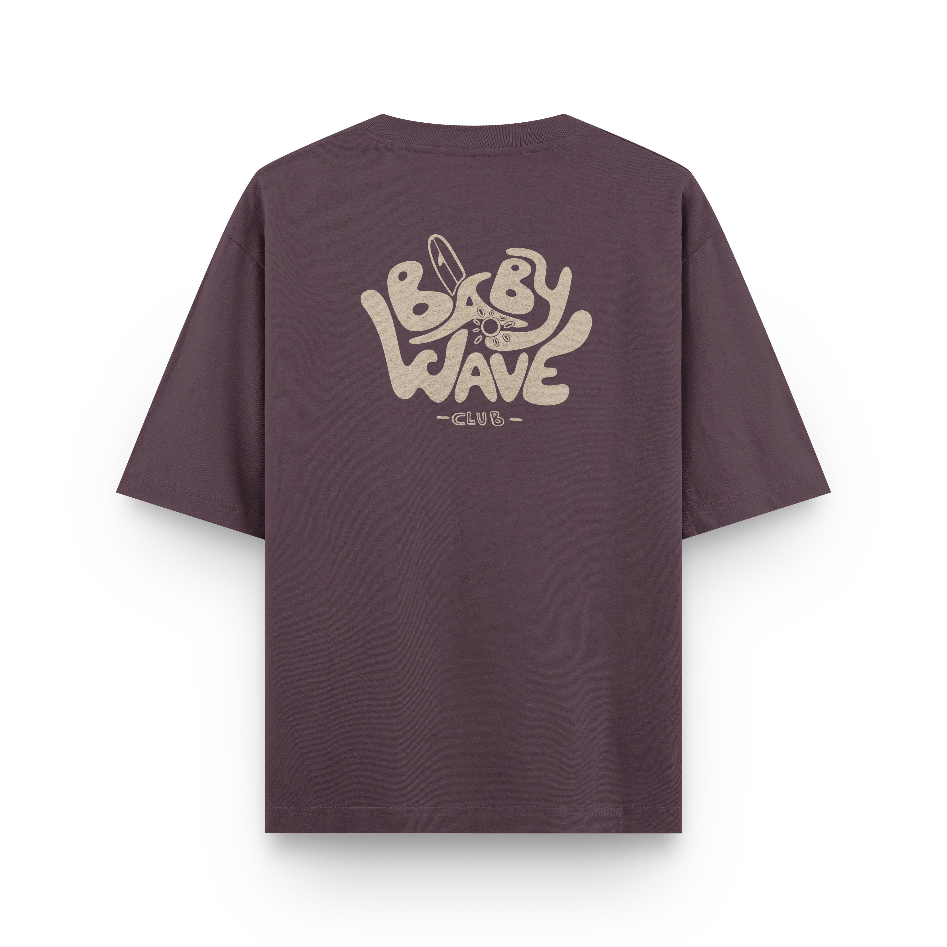 Baby Wave Club T-Shirt Oversized