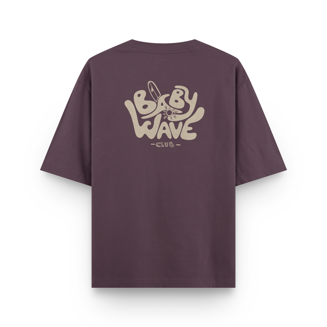 Baby Wave Club T-Shirt Oversized