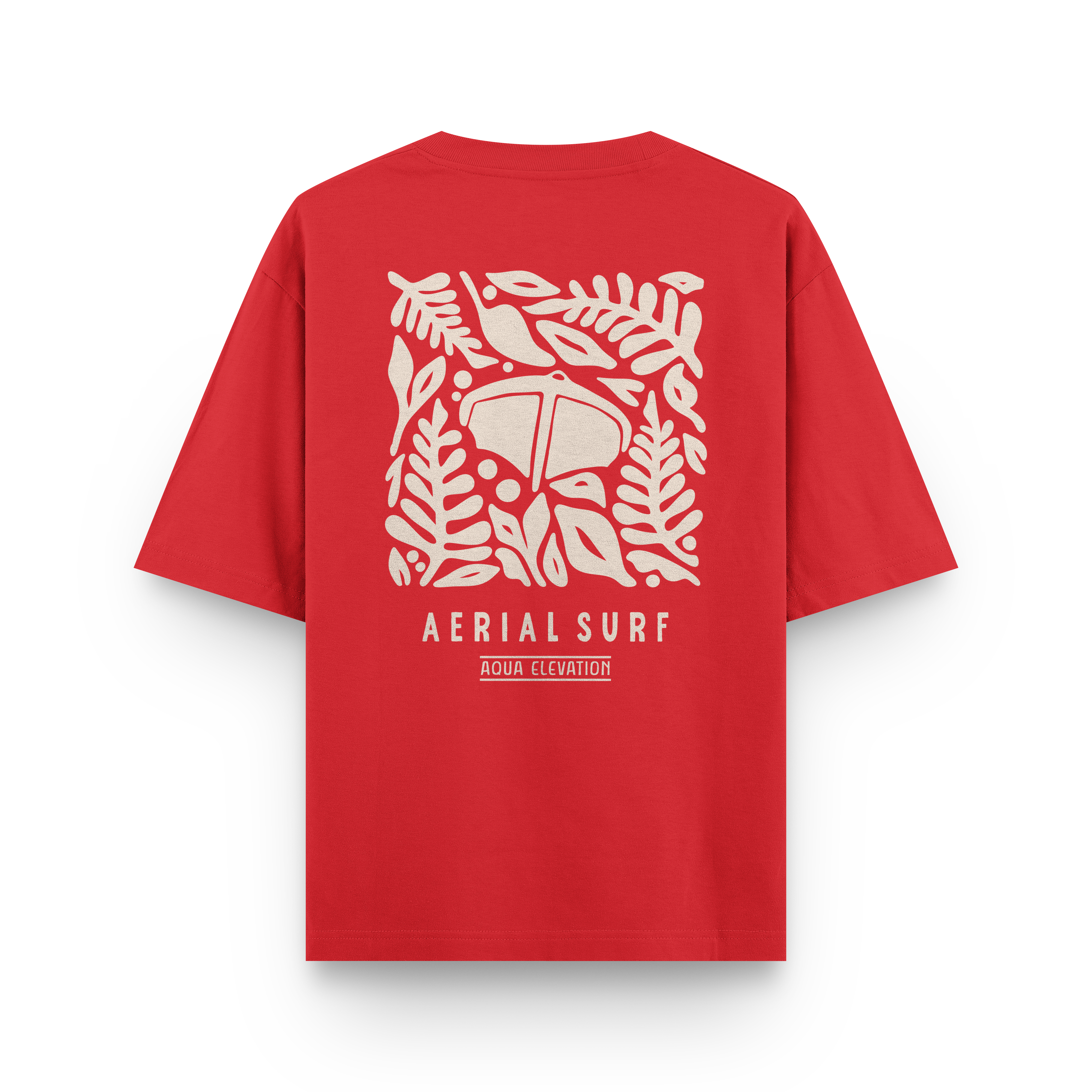 Aerial Surf T-Shirt Oversized