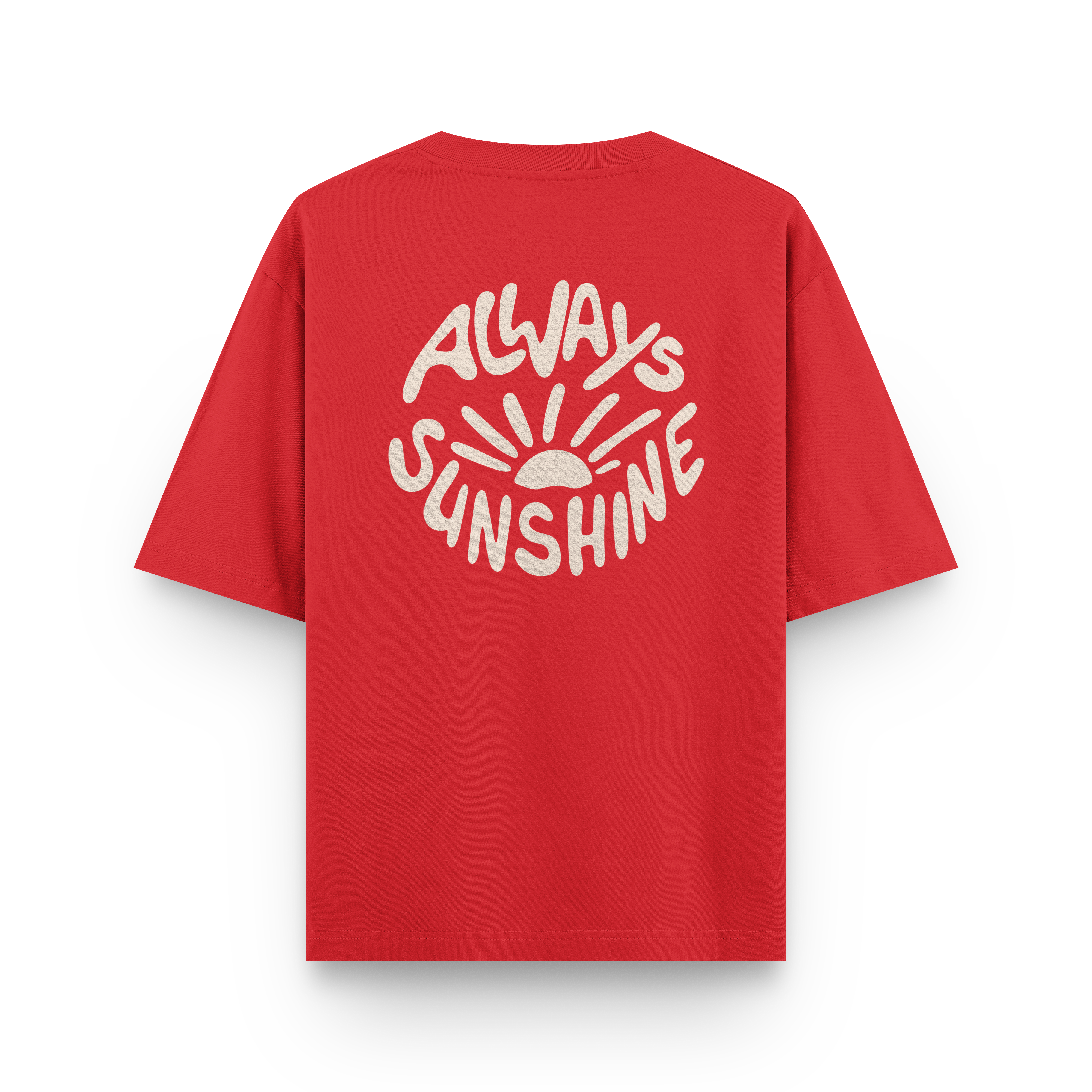 Always Sunshine Oversized T-Shirt