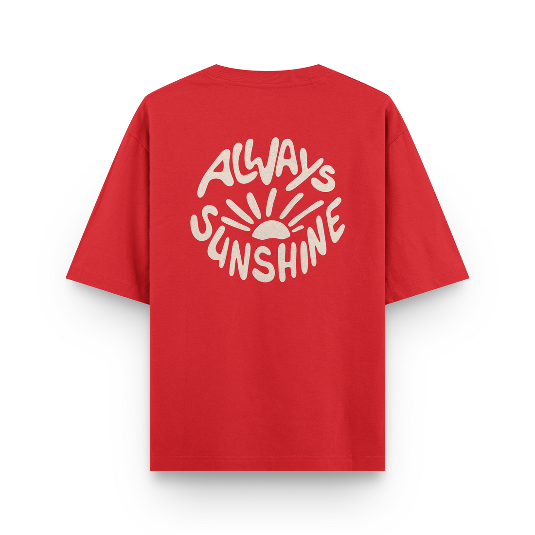 Always Sunshine Oversized T-Shirt