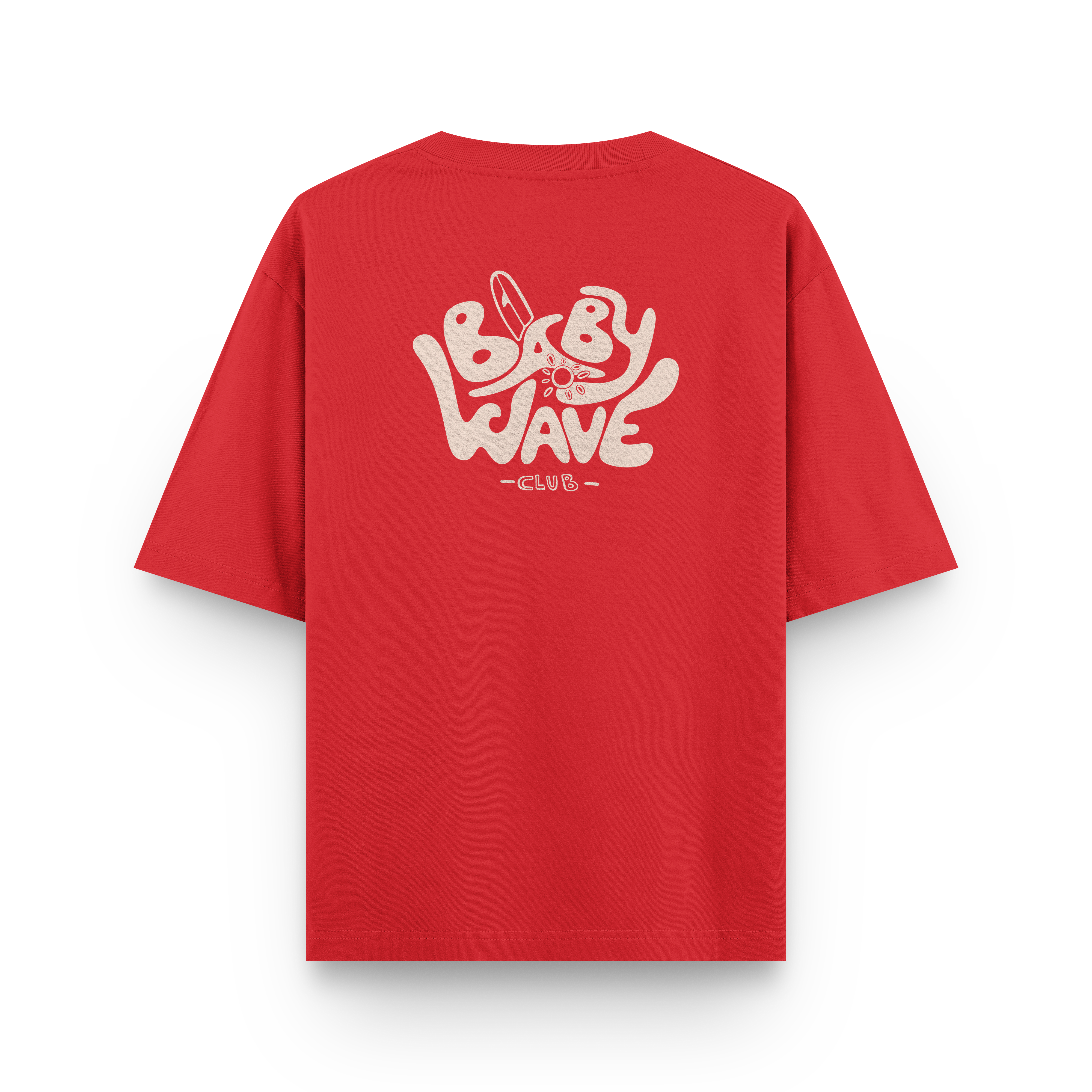 Baby Wave Club T-Shirt Oversized