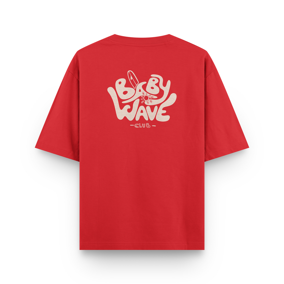 Baby Wave Club T-Shirt Oversized