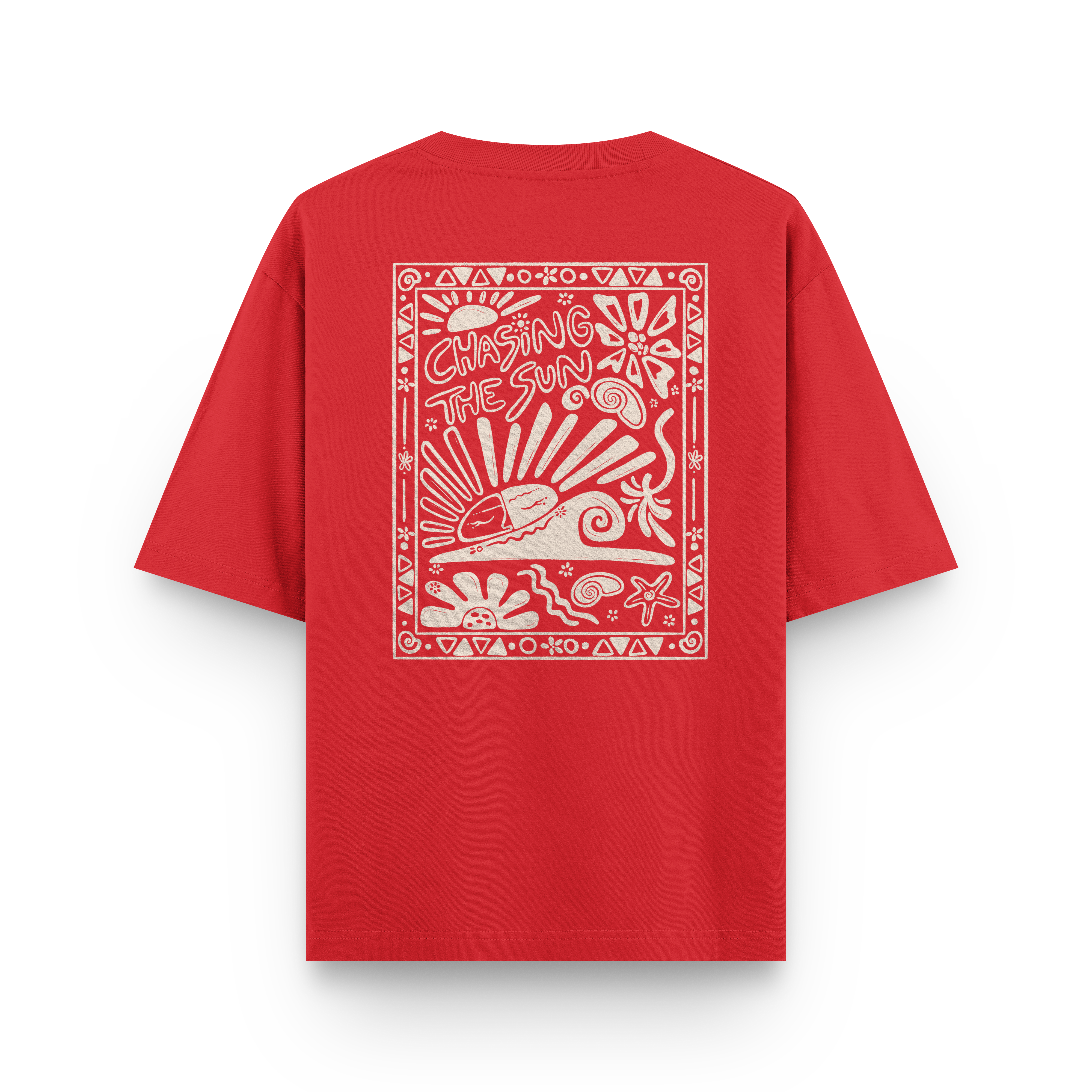 Chasing The Sun Oversized T-Shirt