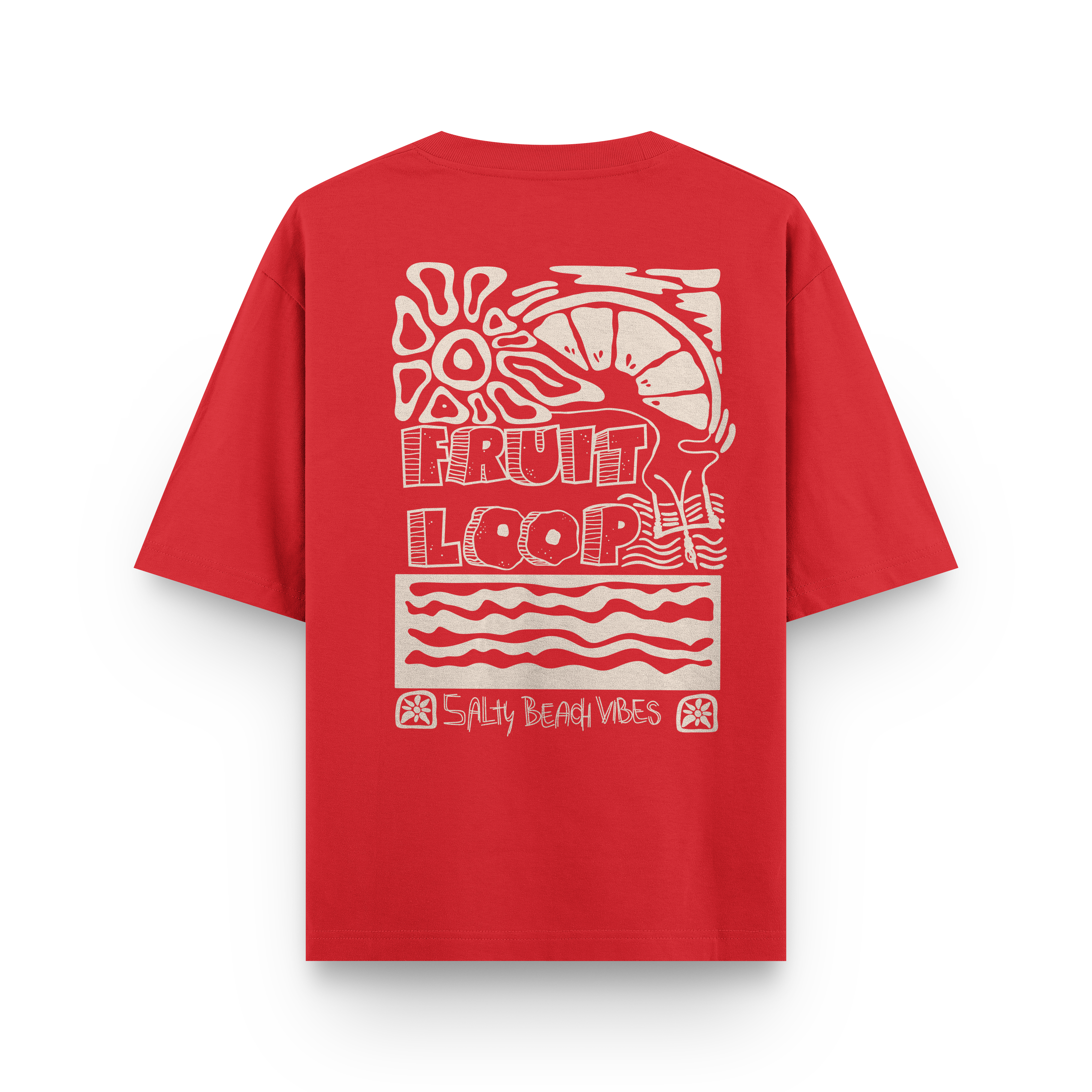 Fruit Loop T-Shirt Oversized