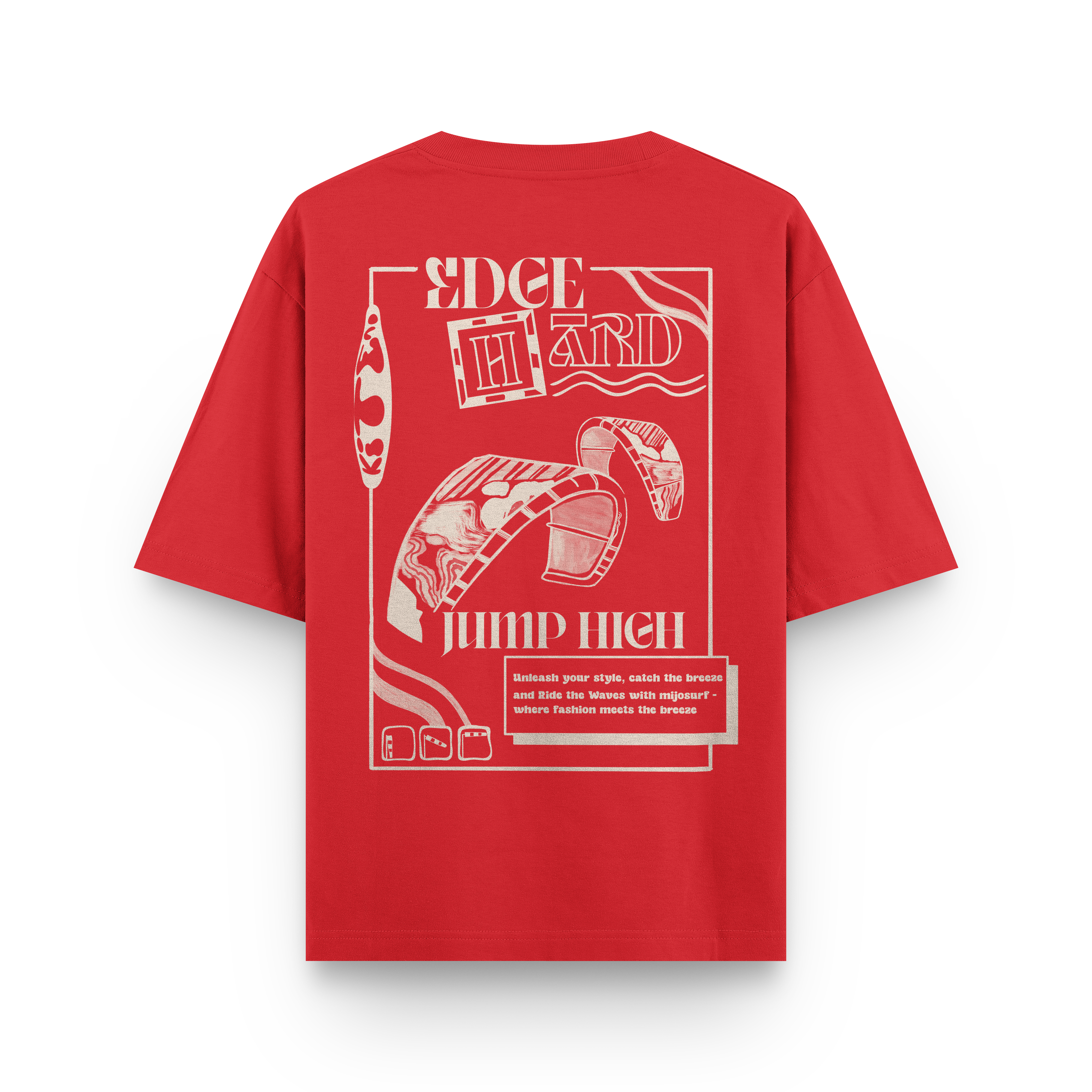 Jump High T-Shirt Oversized