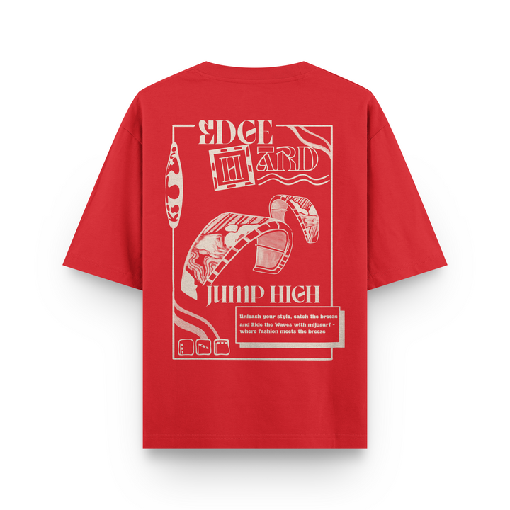 Jump High T-Shirt Oversized