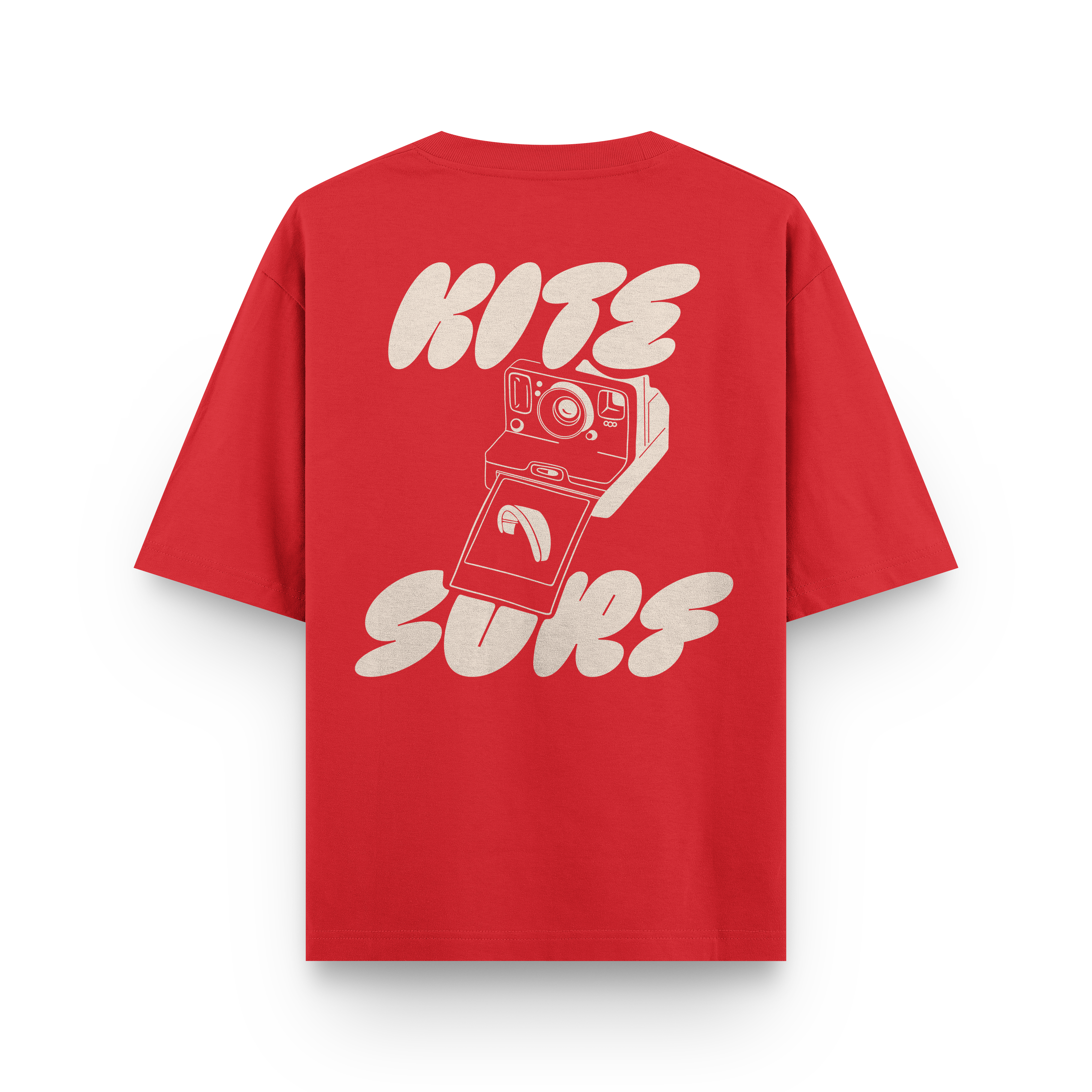 Kite Camera T-Shirt Oversized