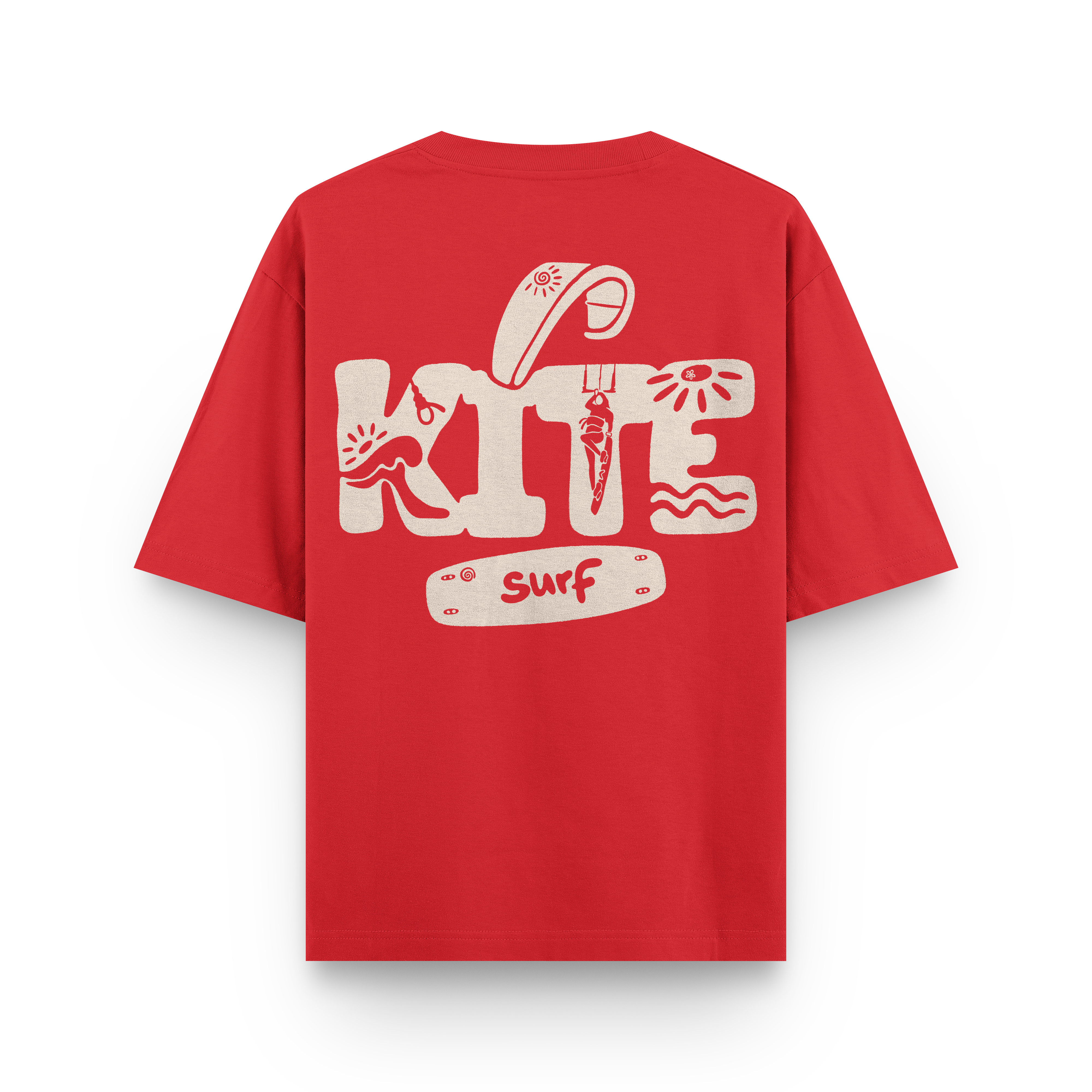 Kite Palm T-Shirt Oversized