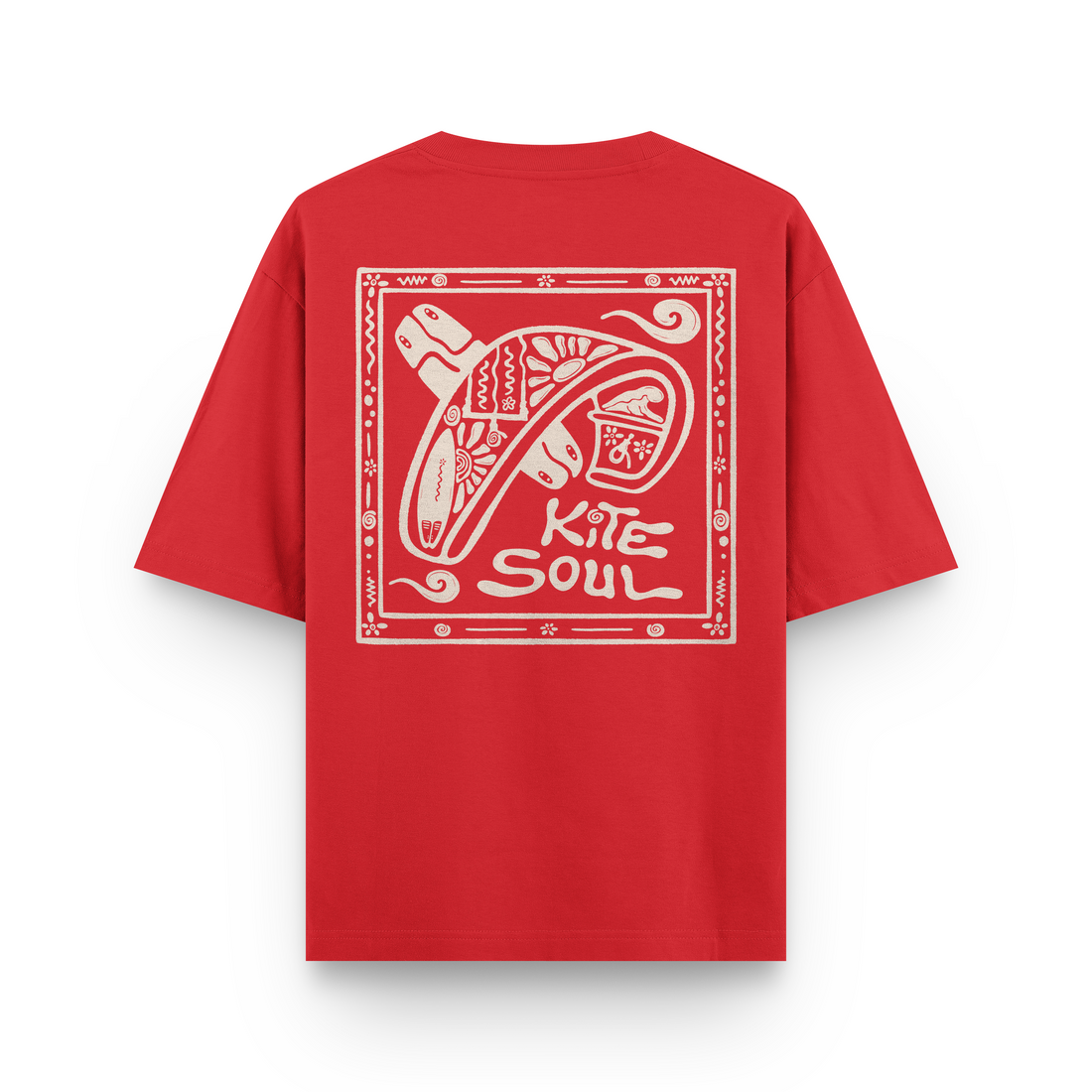 Kite Soul T-Shirt Oversized