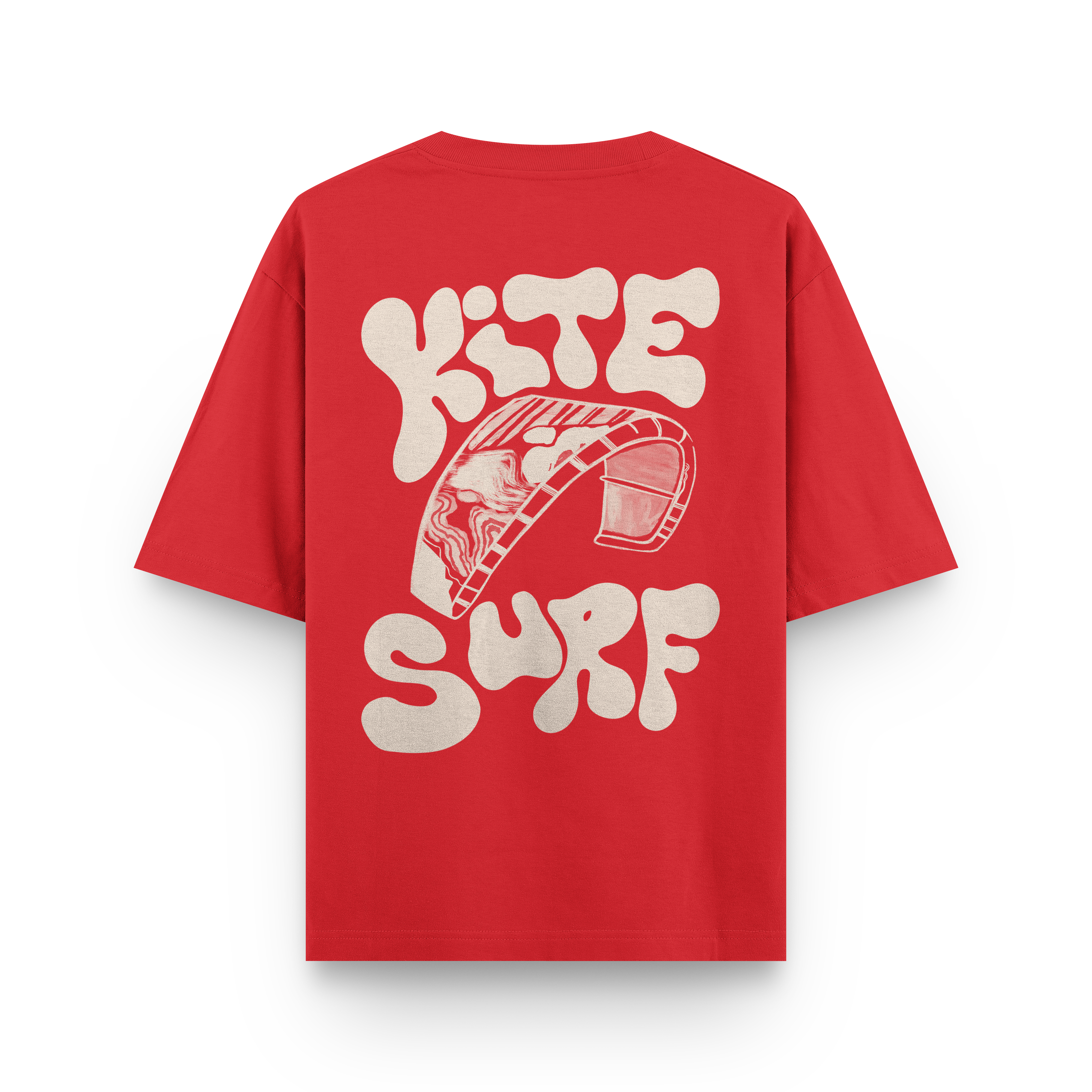 Kite Surf Oversized T-Shirt