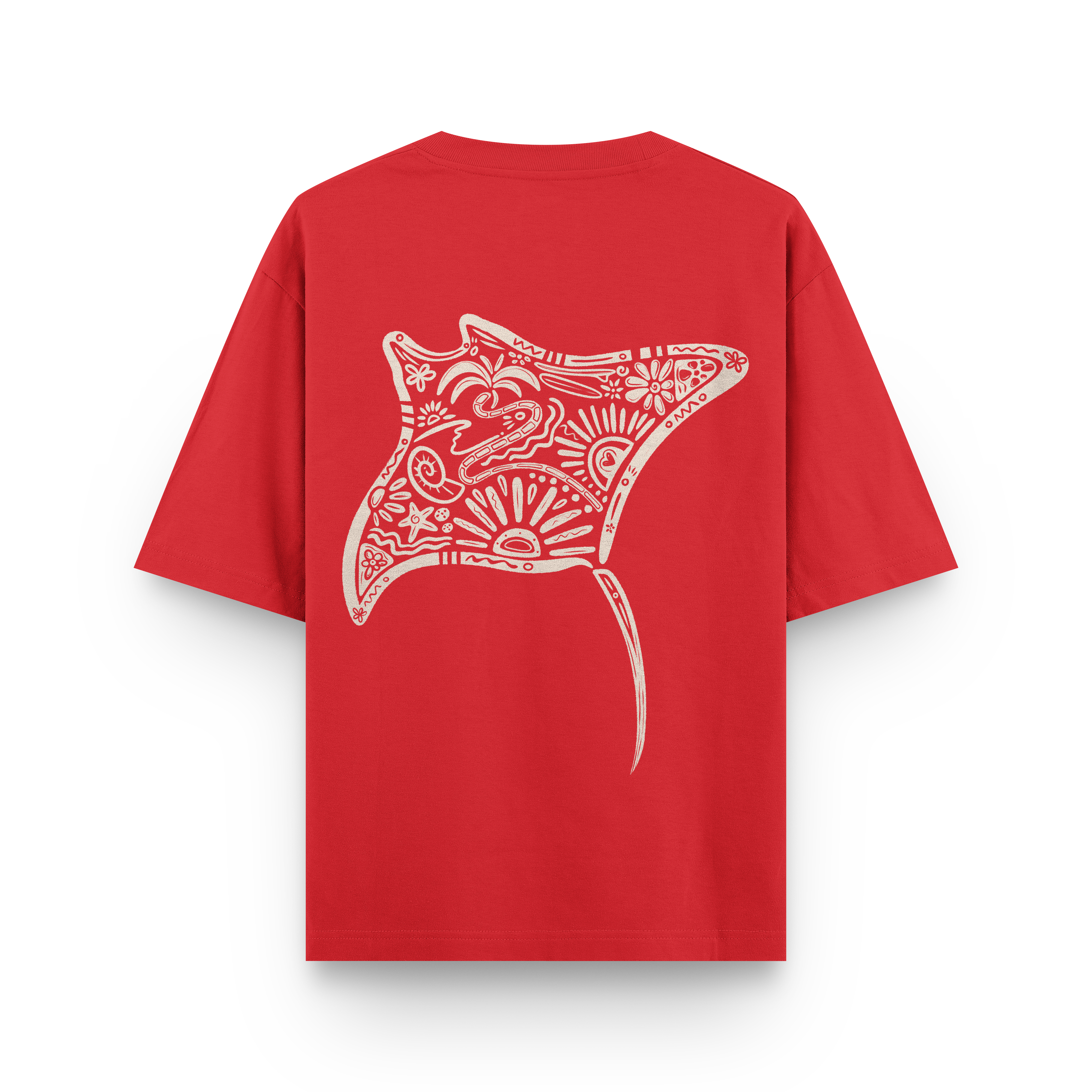 Manta Ray T-Shirt Oversized