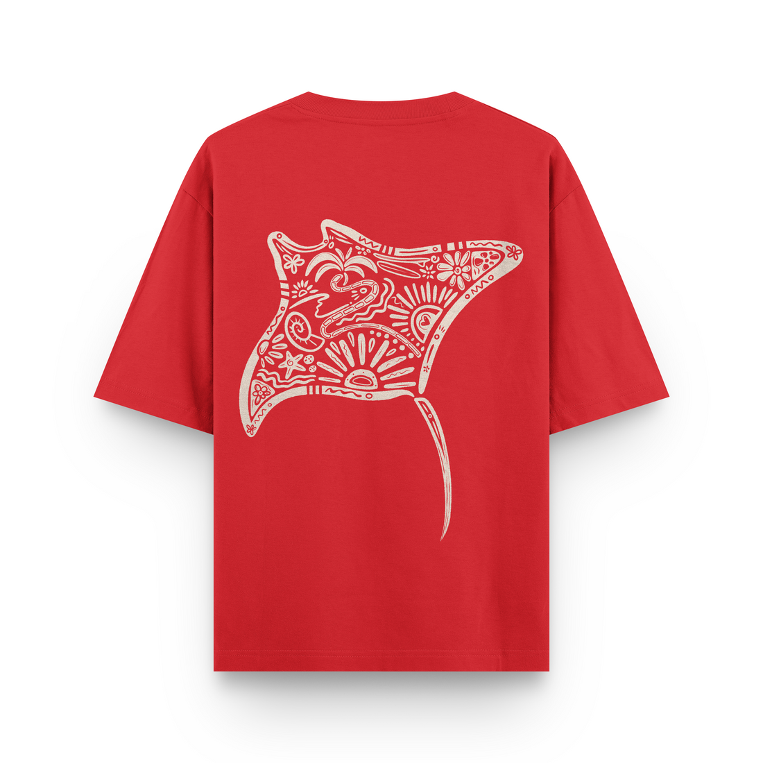 Manta Ray T-Shirt Oversized