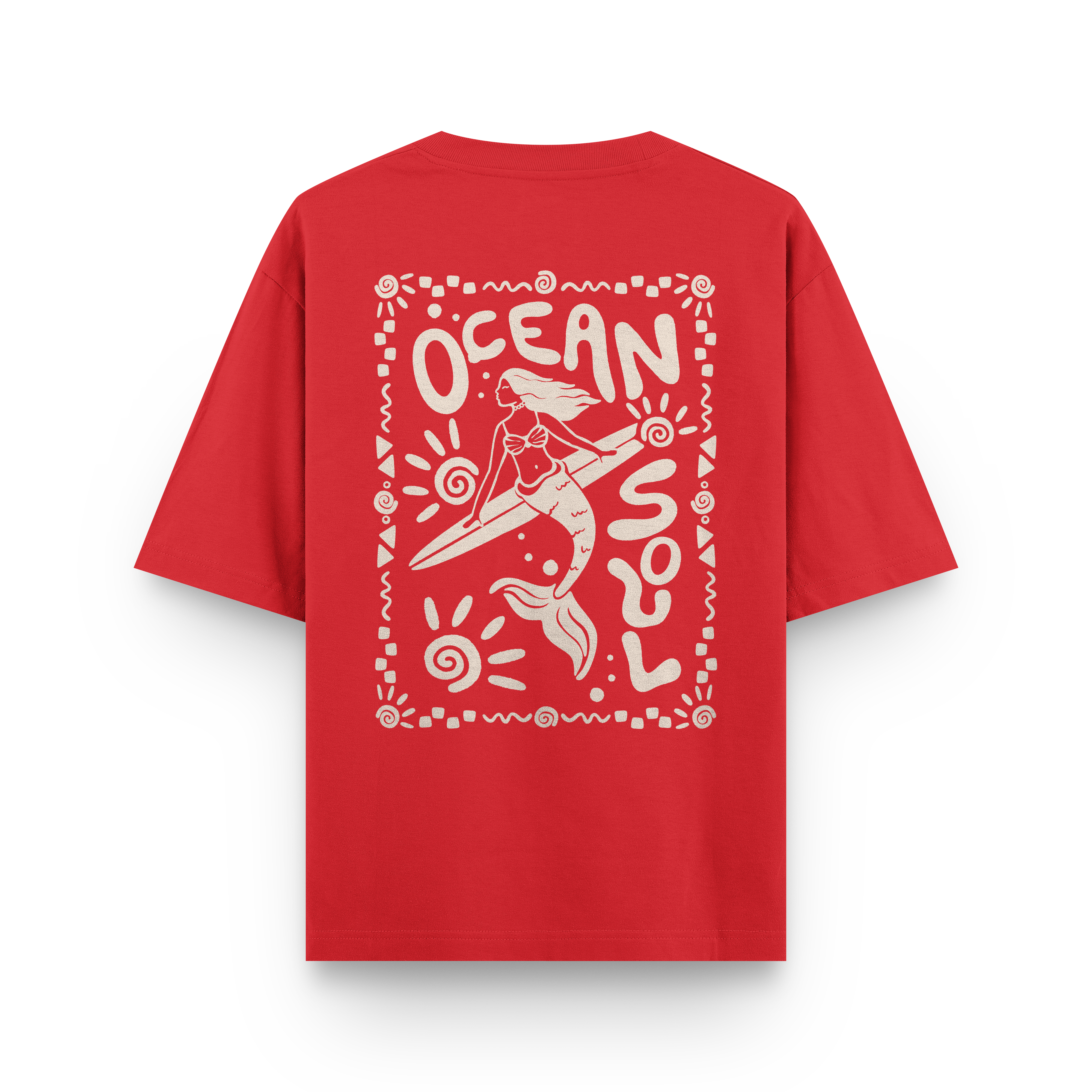 Ocean Soul T-Shirt Oversized