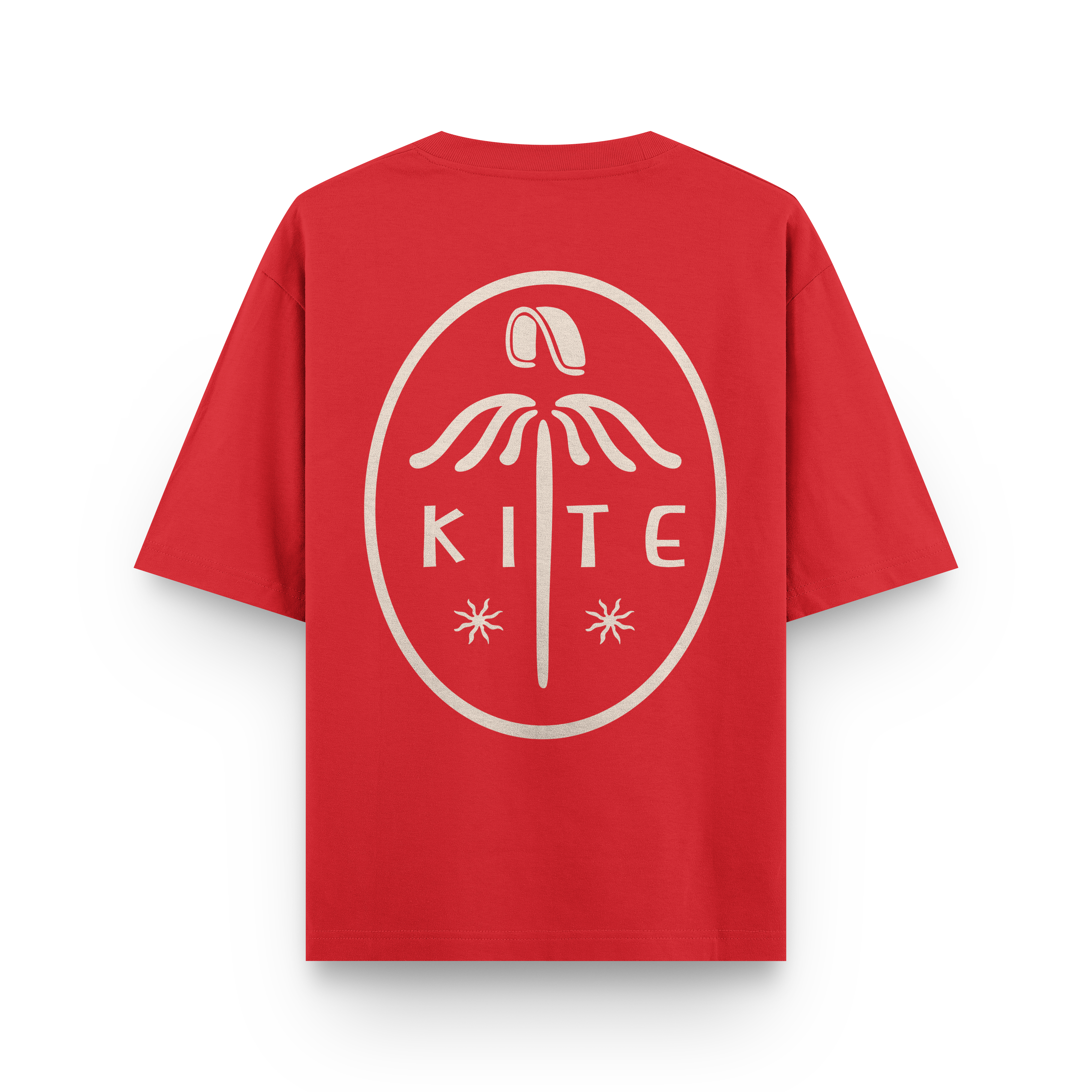 Oval Kite T-Shirt Oversized