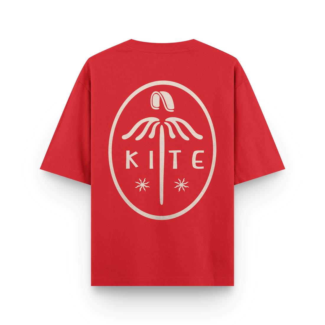 Oval Kite T-Shirt Oversized