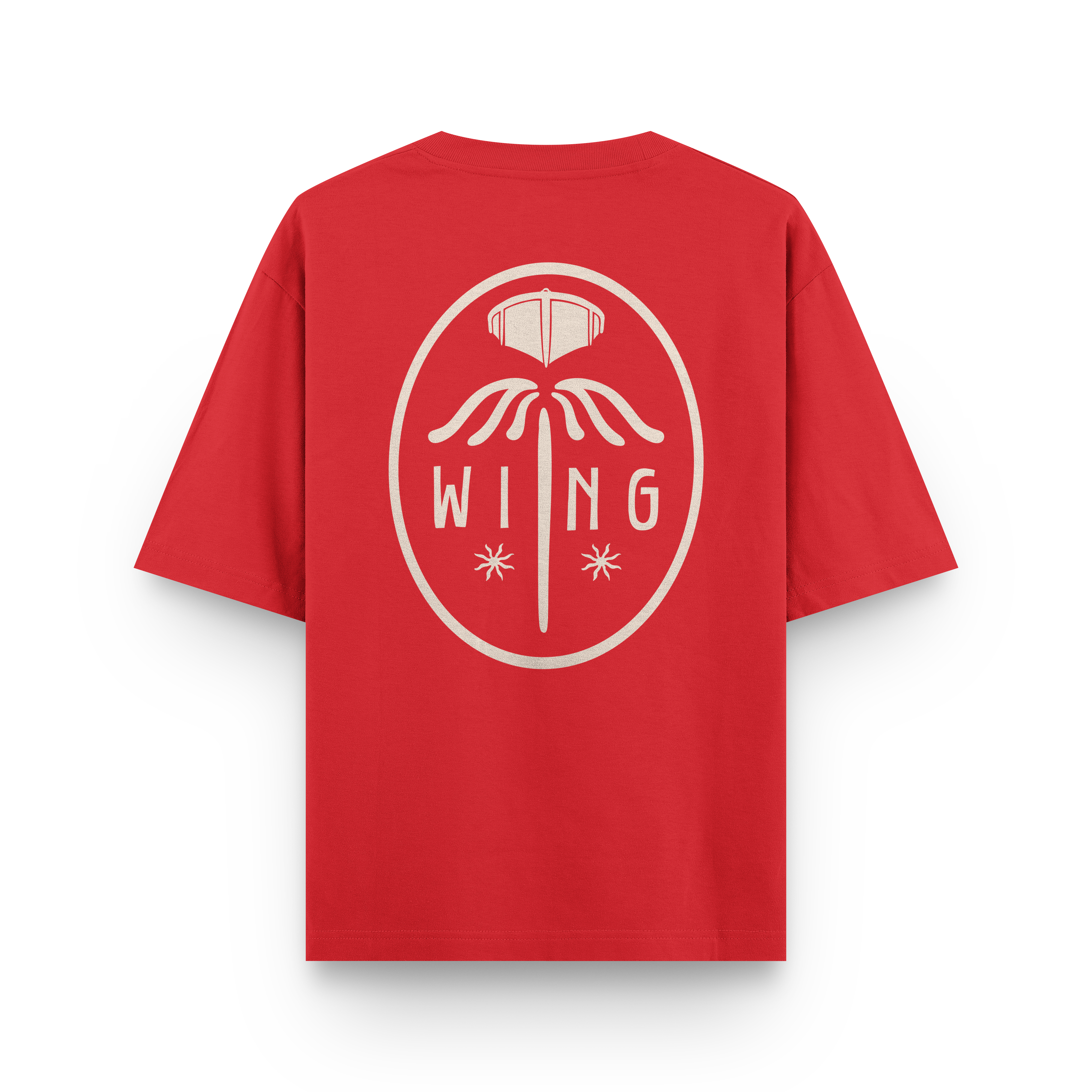 Oval Wing T-Shirt Oversized