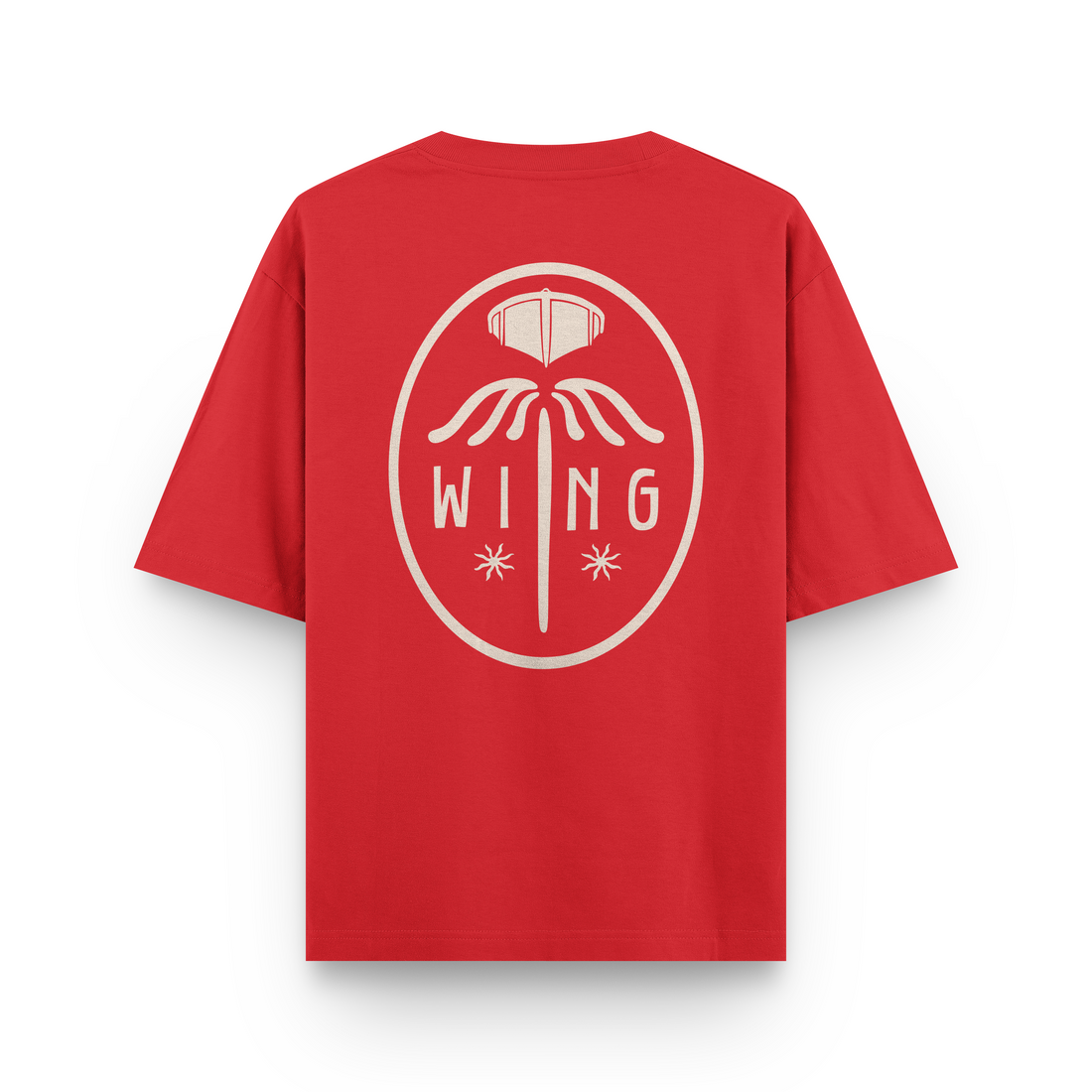 Oval Wing T-Shirt Oversized