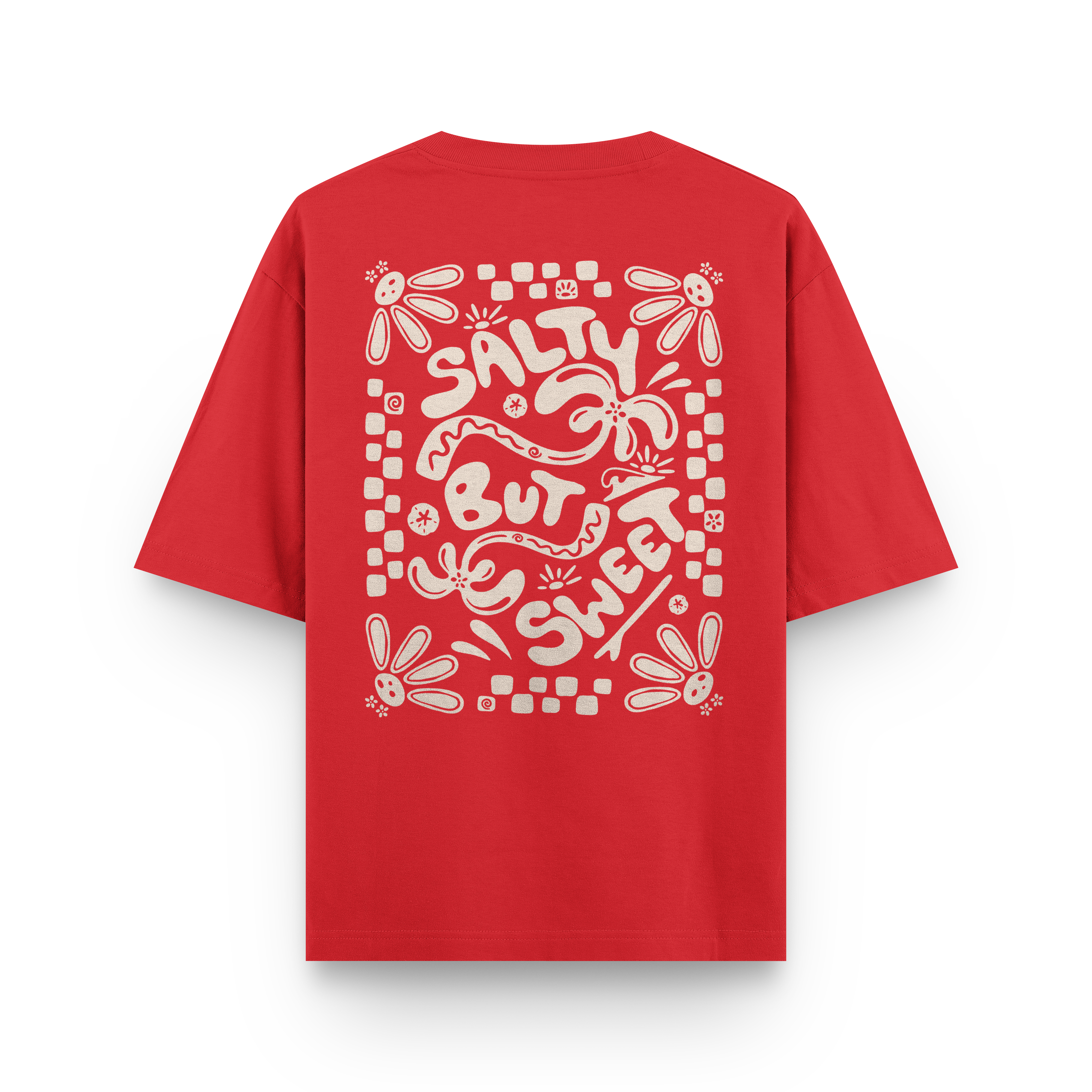 Salty But Sweet T-Shirt Oversized