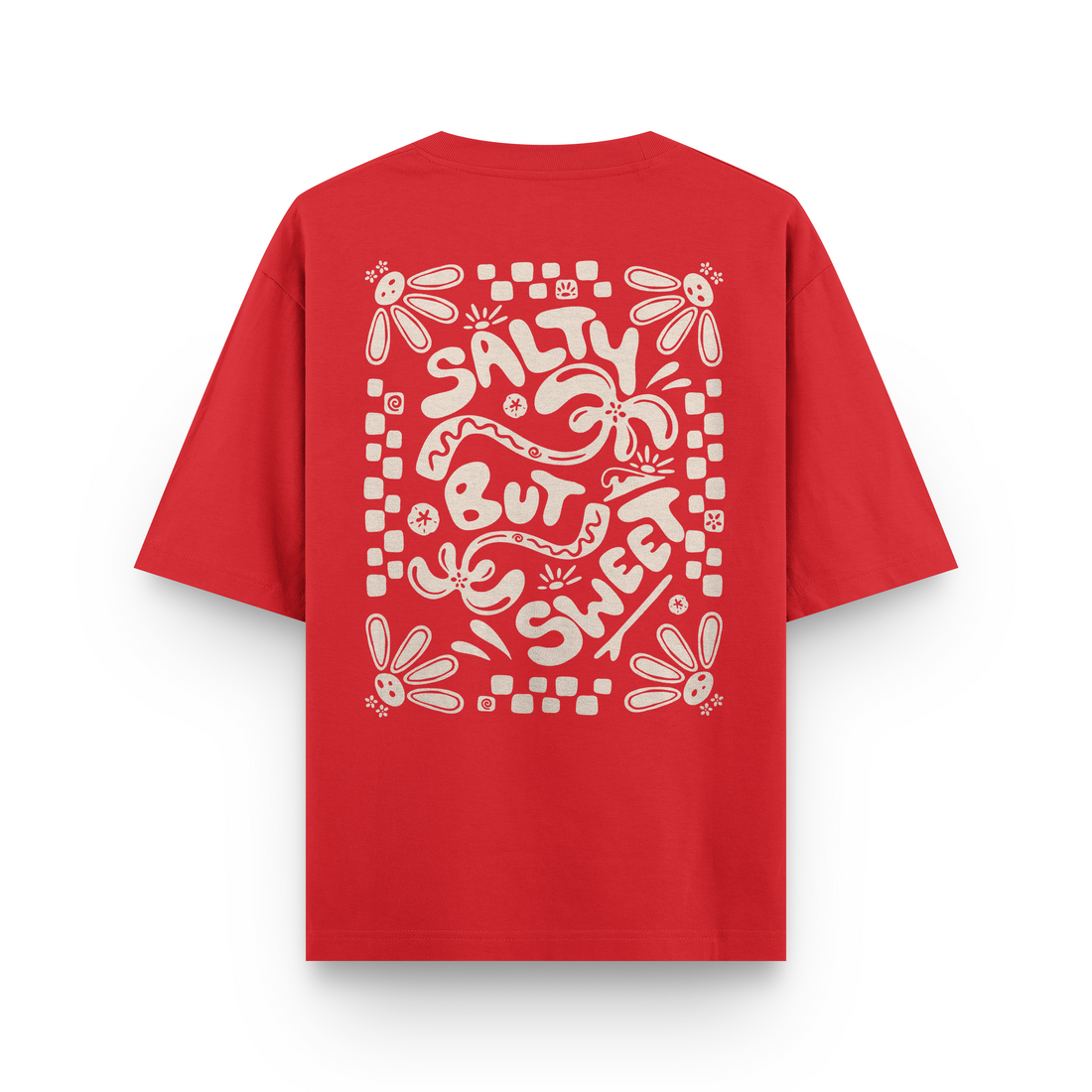 Salty But Sweet T-Shirt Oversized