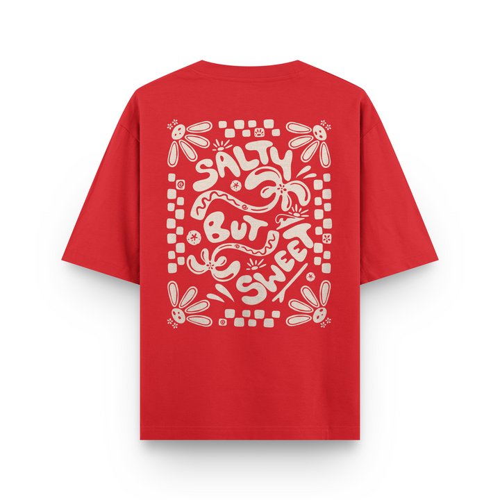 Salty But Sweet T-Shirt Oversized