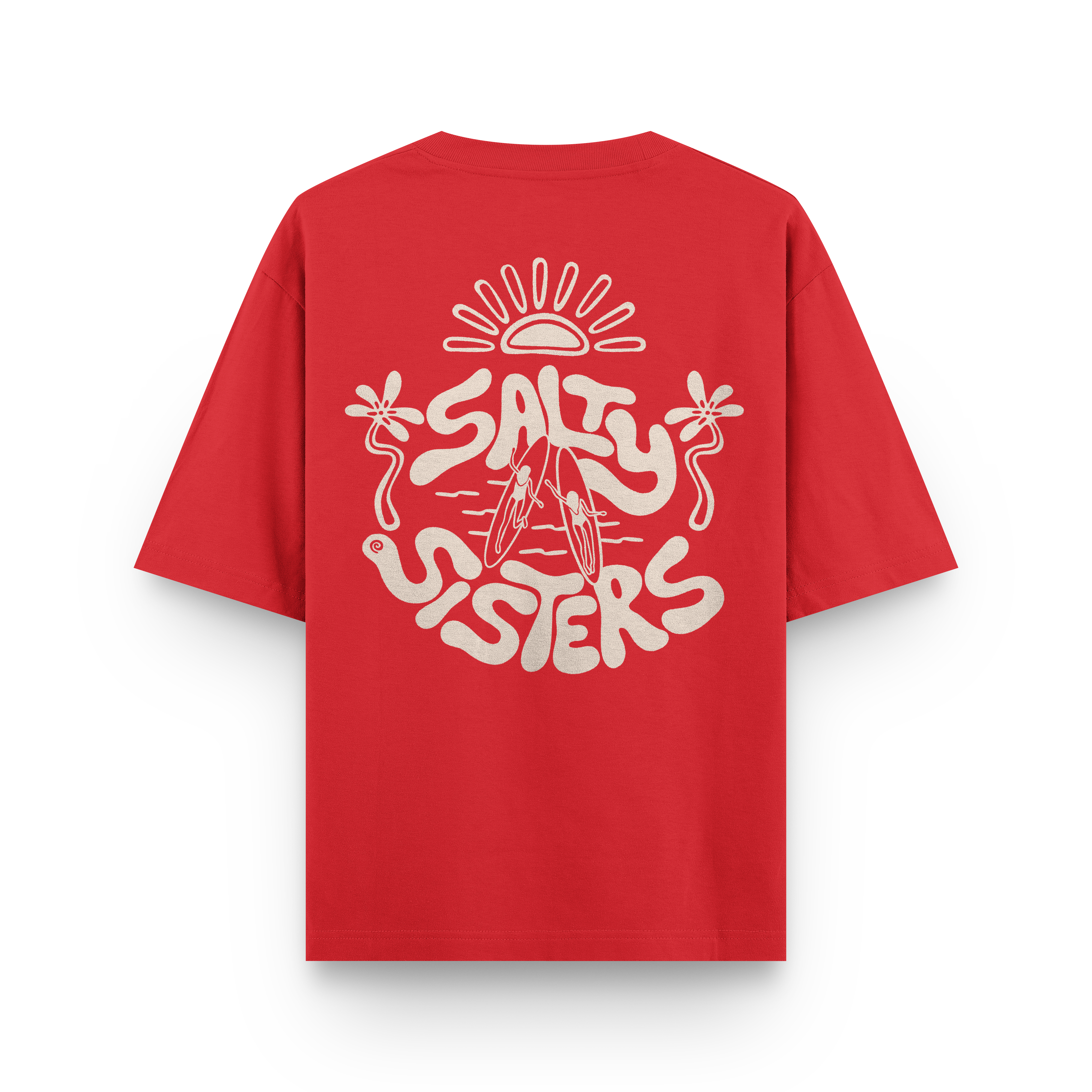 Salty Sister T-Shirt Oversized