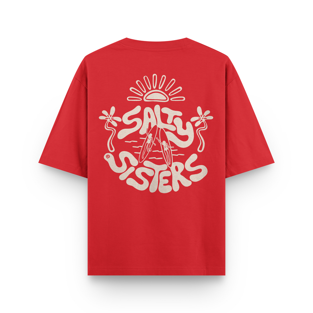 Salty Sister T-Shirt Oversized
