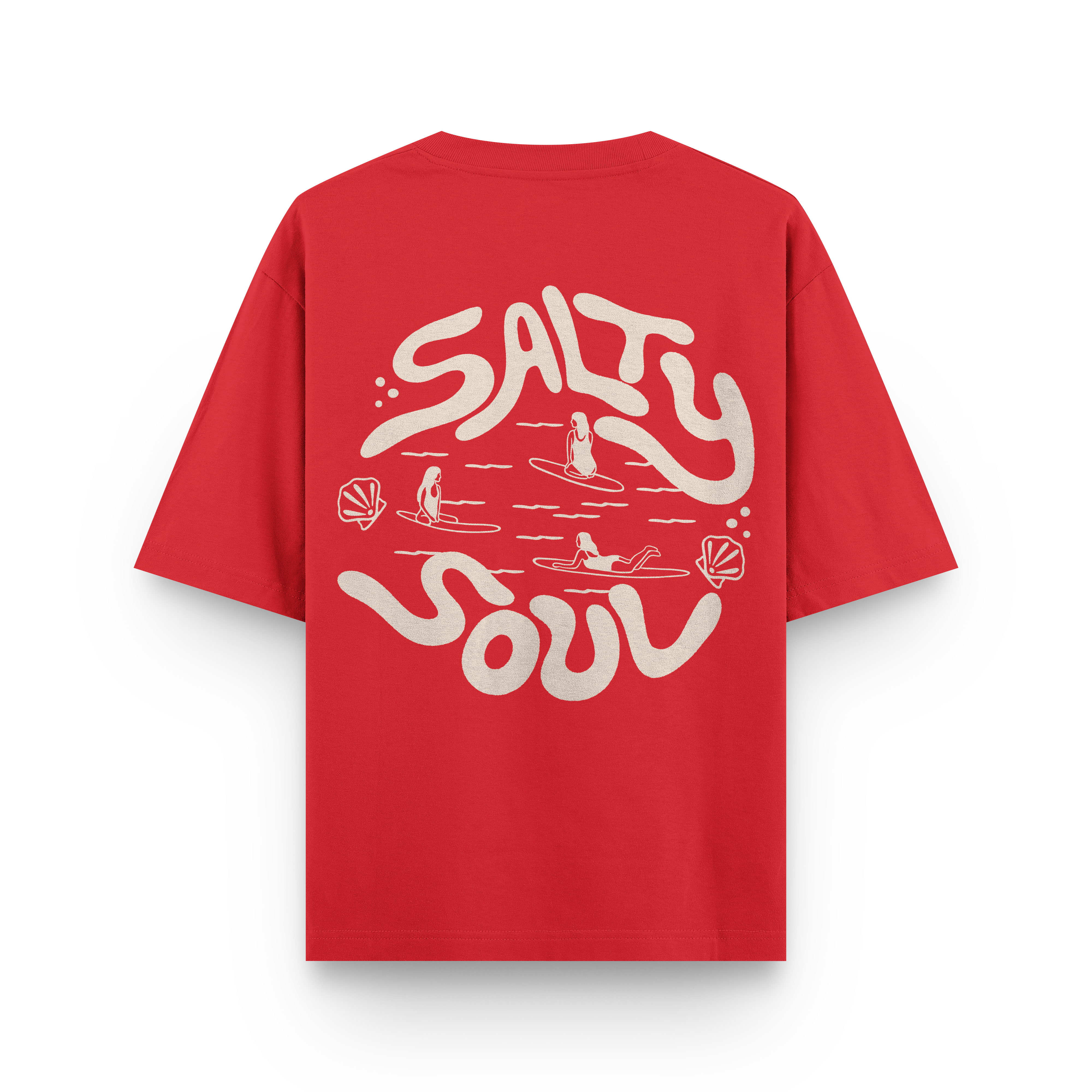 Salty Soul T-Shirt Oversized