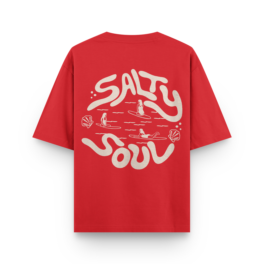 Salty Soul T-Shirt Oversized