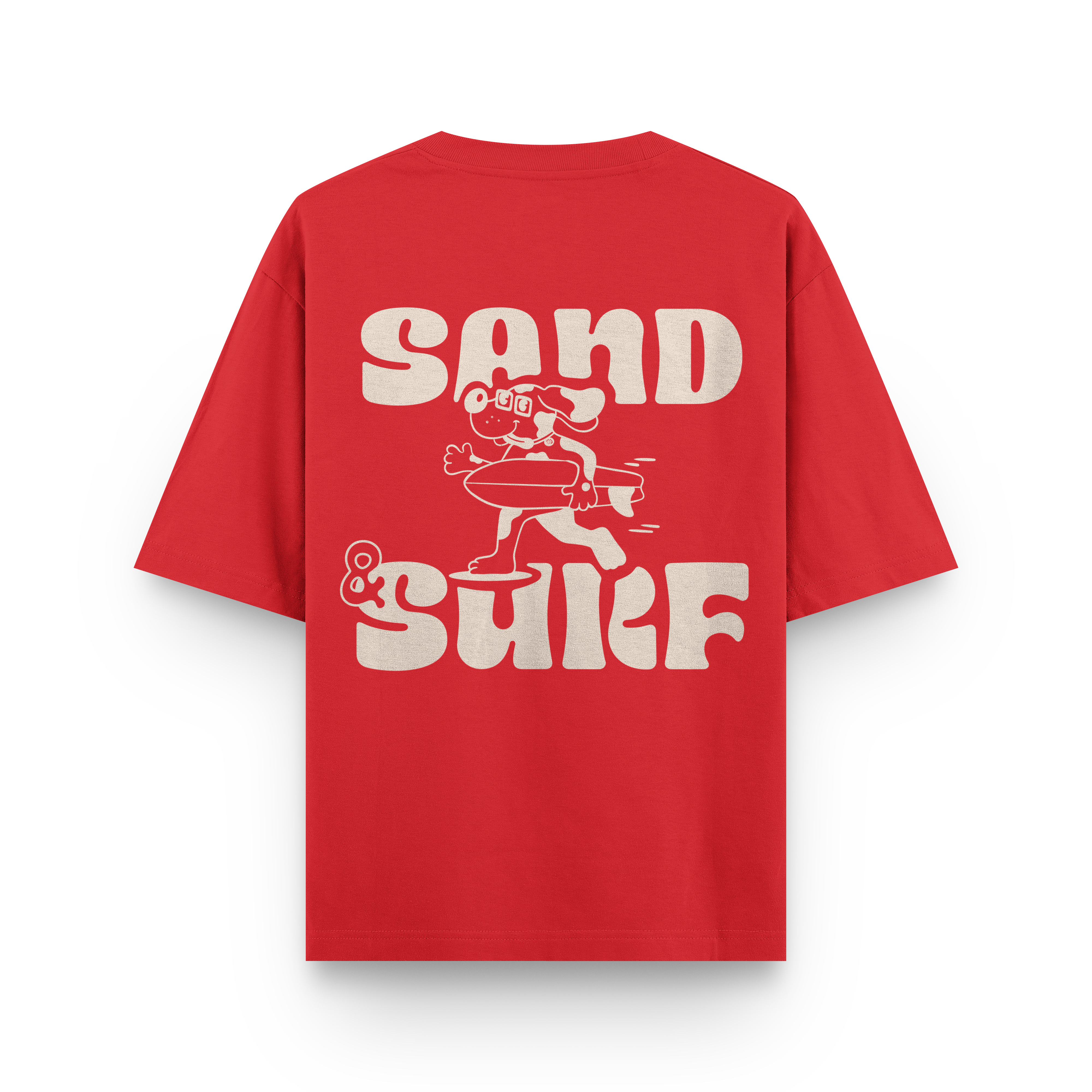 Sand And Surf T-Shirt Oversized