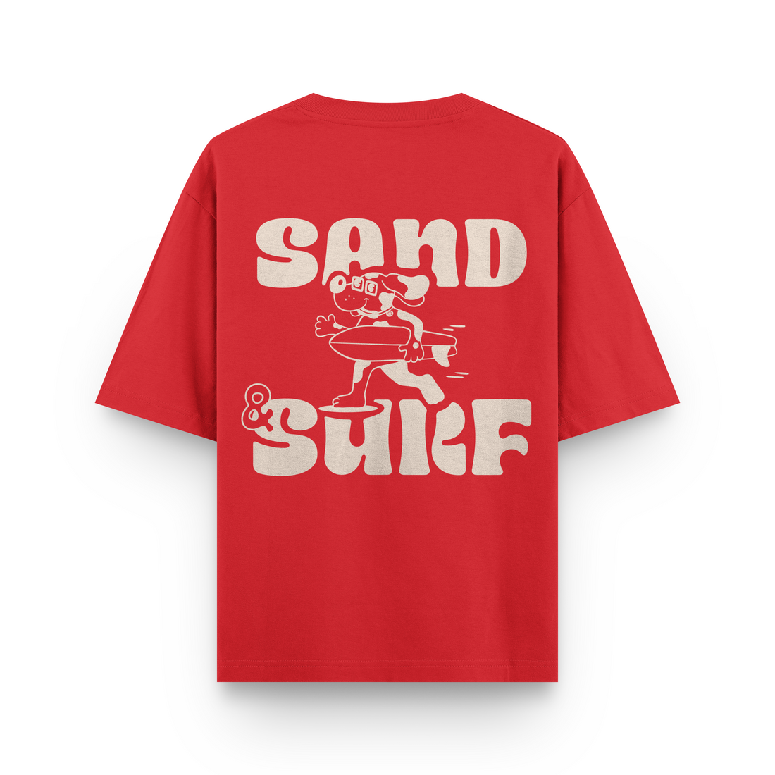 Sand And Surf T-Shirt Oversized