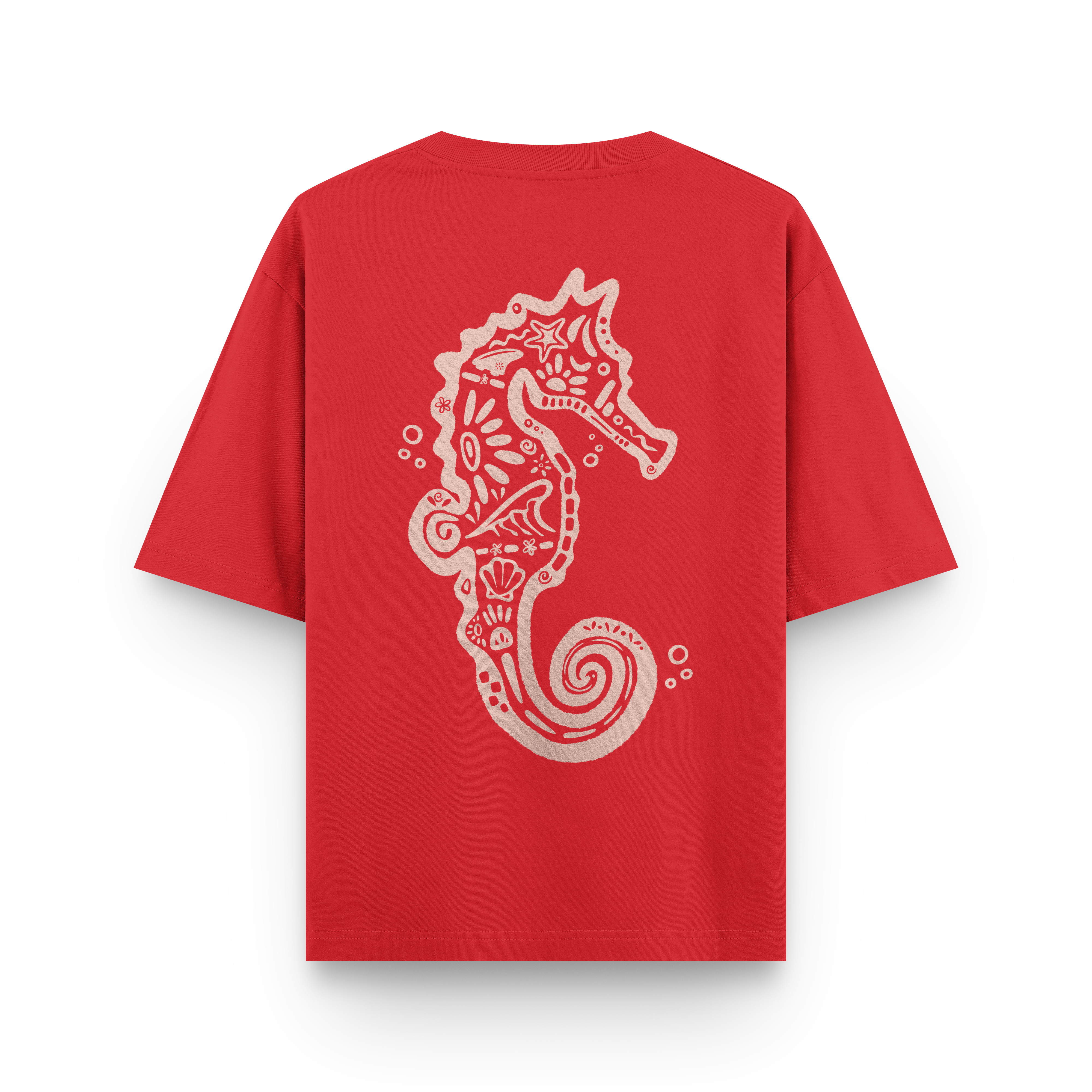 Seahorse Oversized T-Shirt