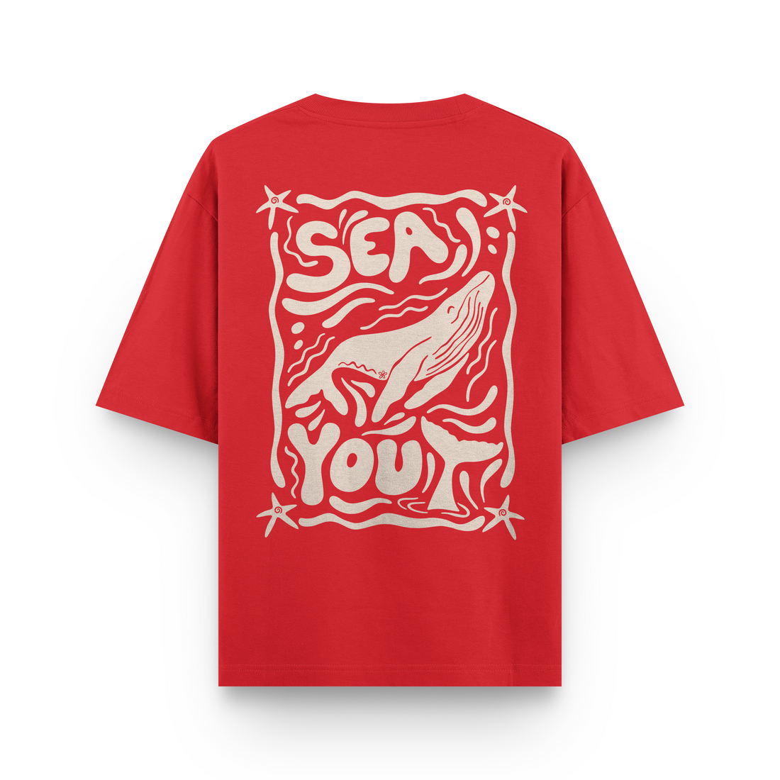Sea You T-Shirt Oversized