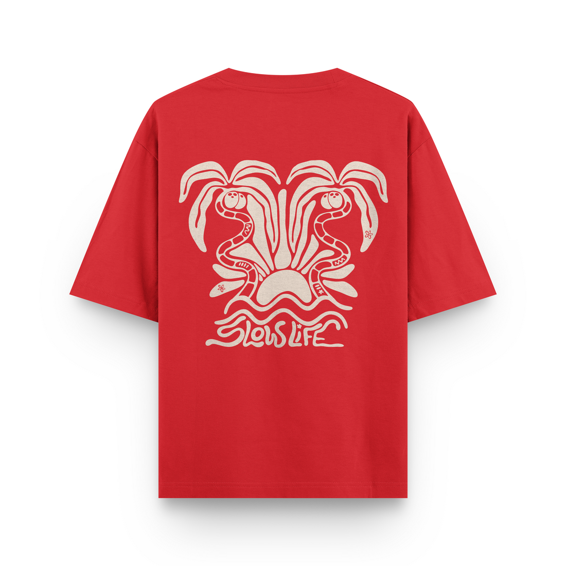 Slow Life T-Shirt Oversized