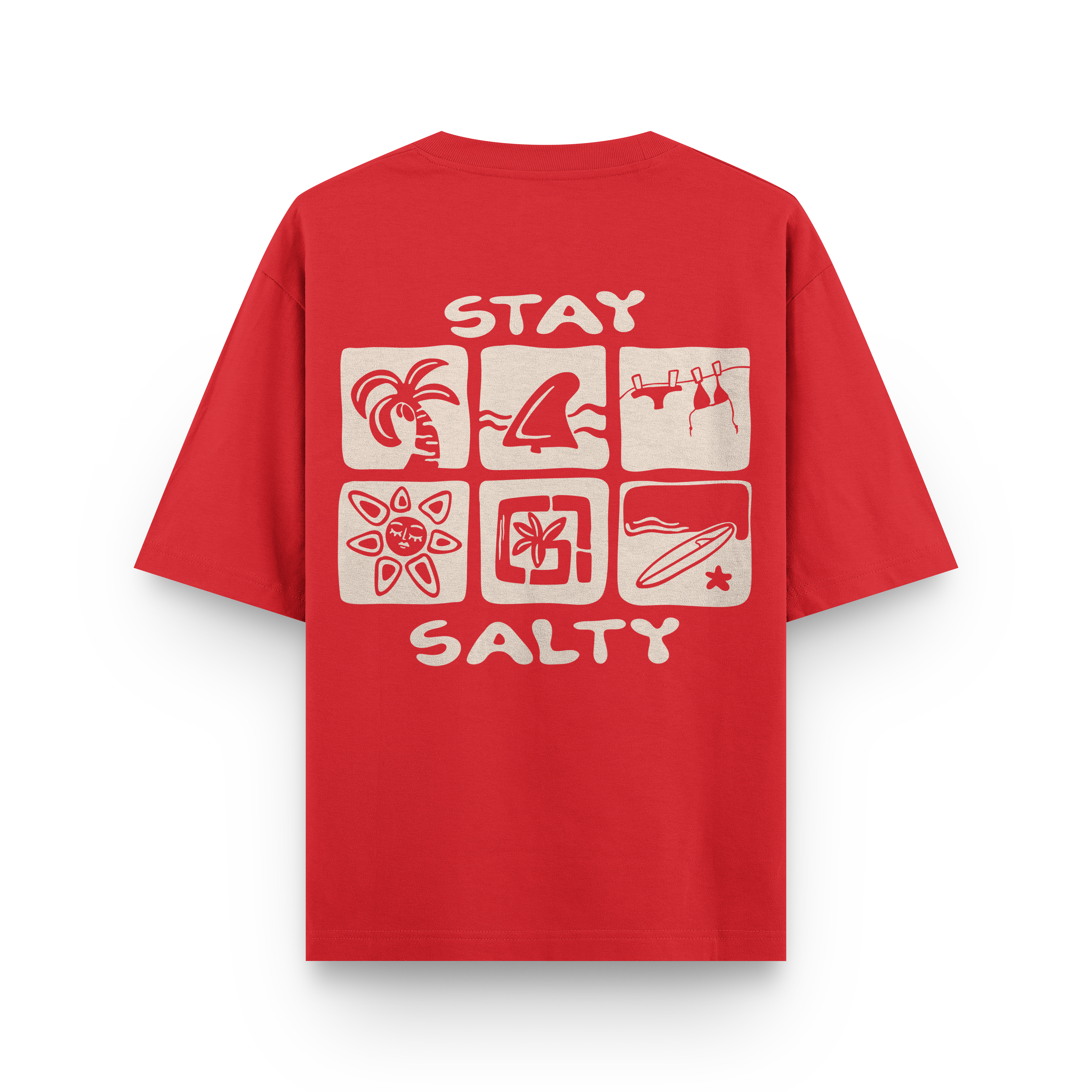 Stay Salty T-Shirt Oversized