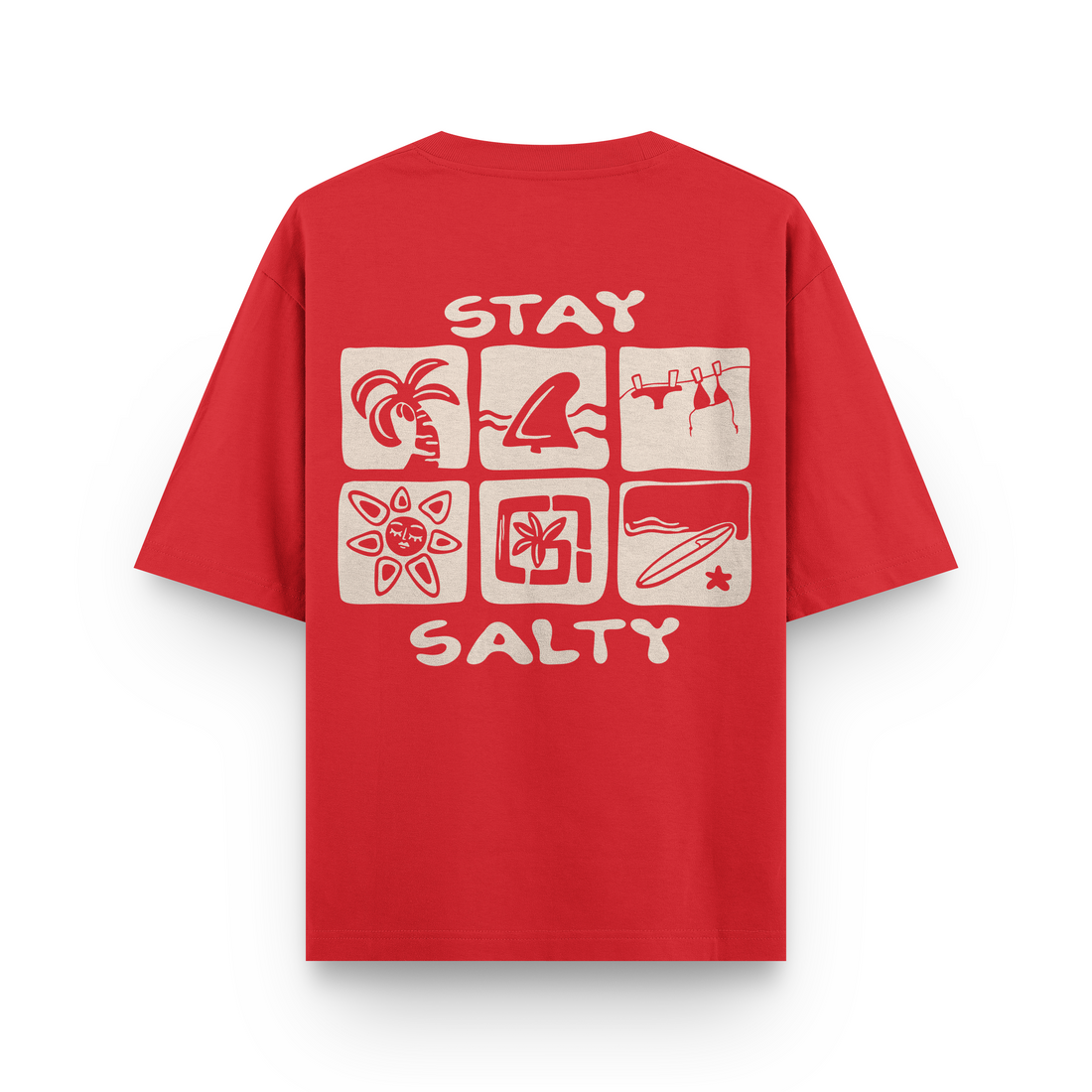 Stay Salty T-Shirt Oversized