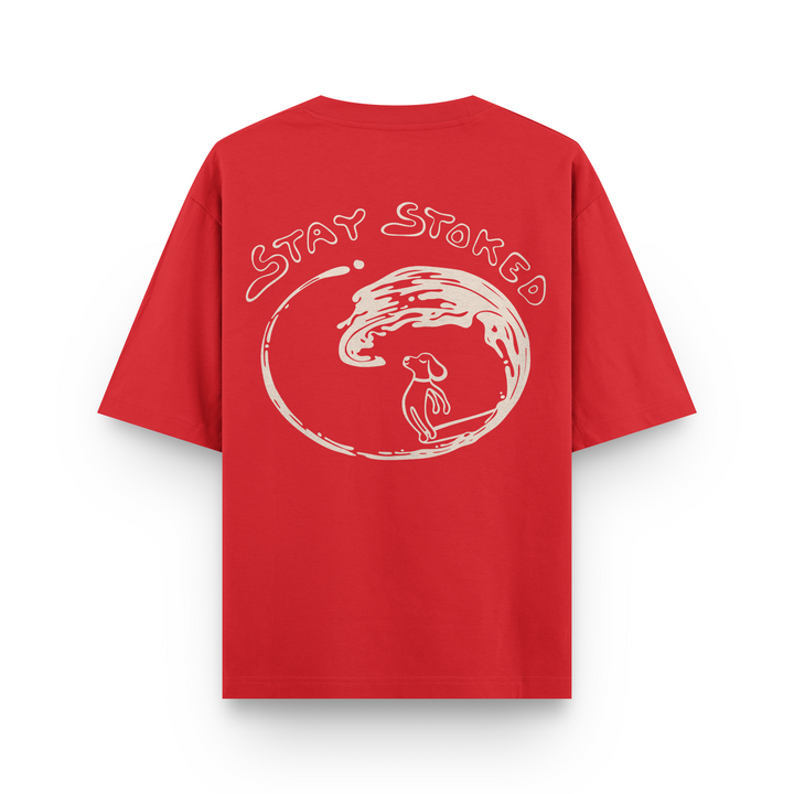 Stay Stoked T-Shirt Oversized