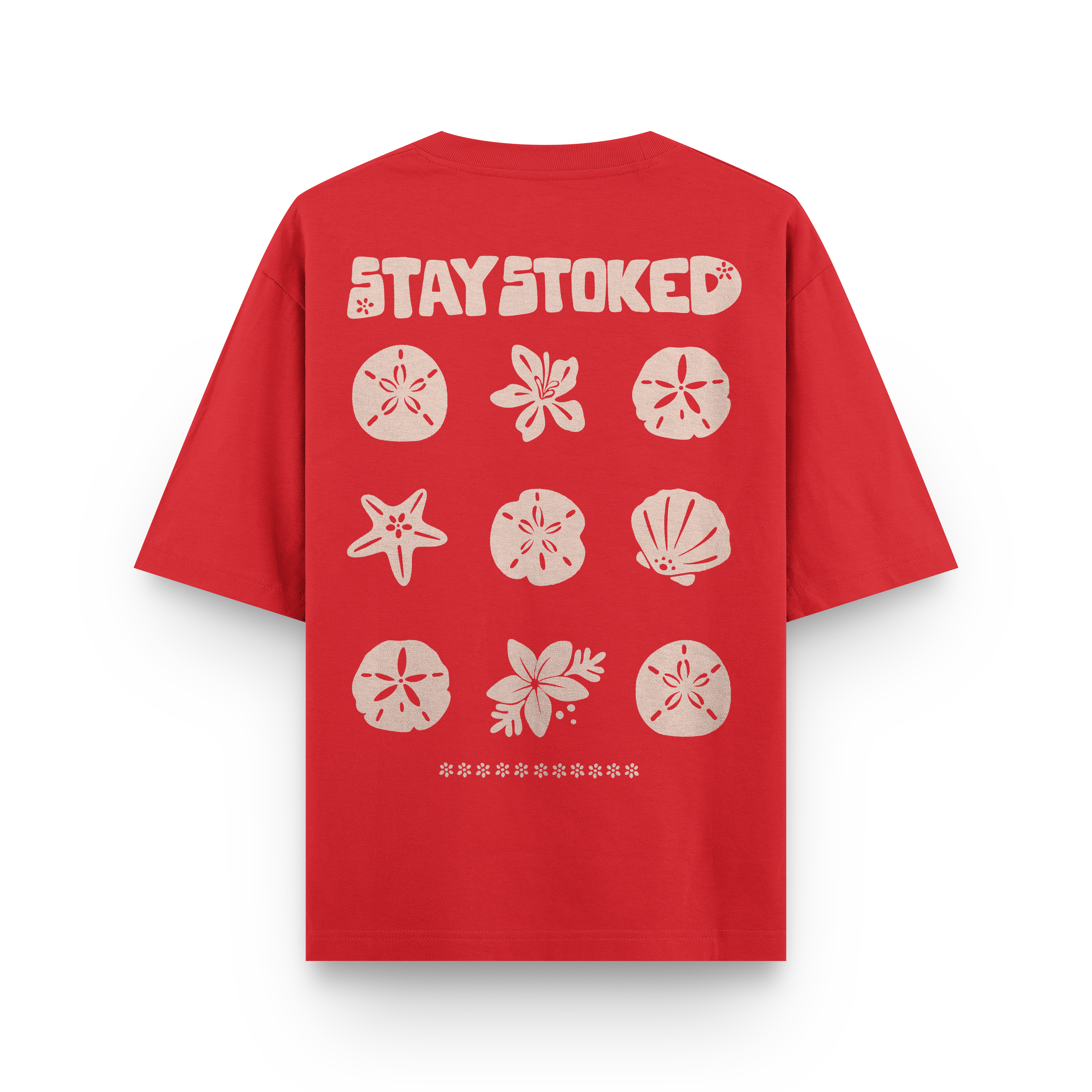 Stay Stoked 2 T-Shirt Oversized
