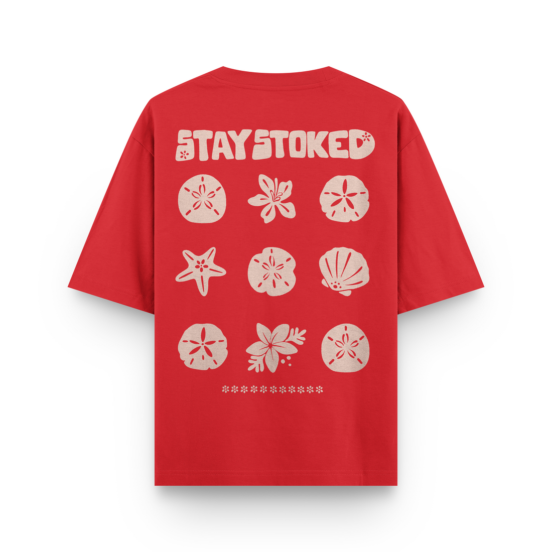 Stay Stoked 2 T-Shirt Oversized