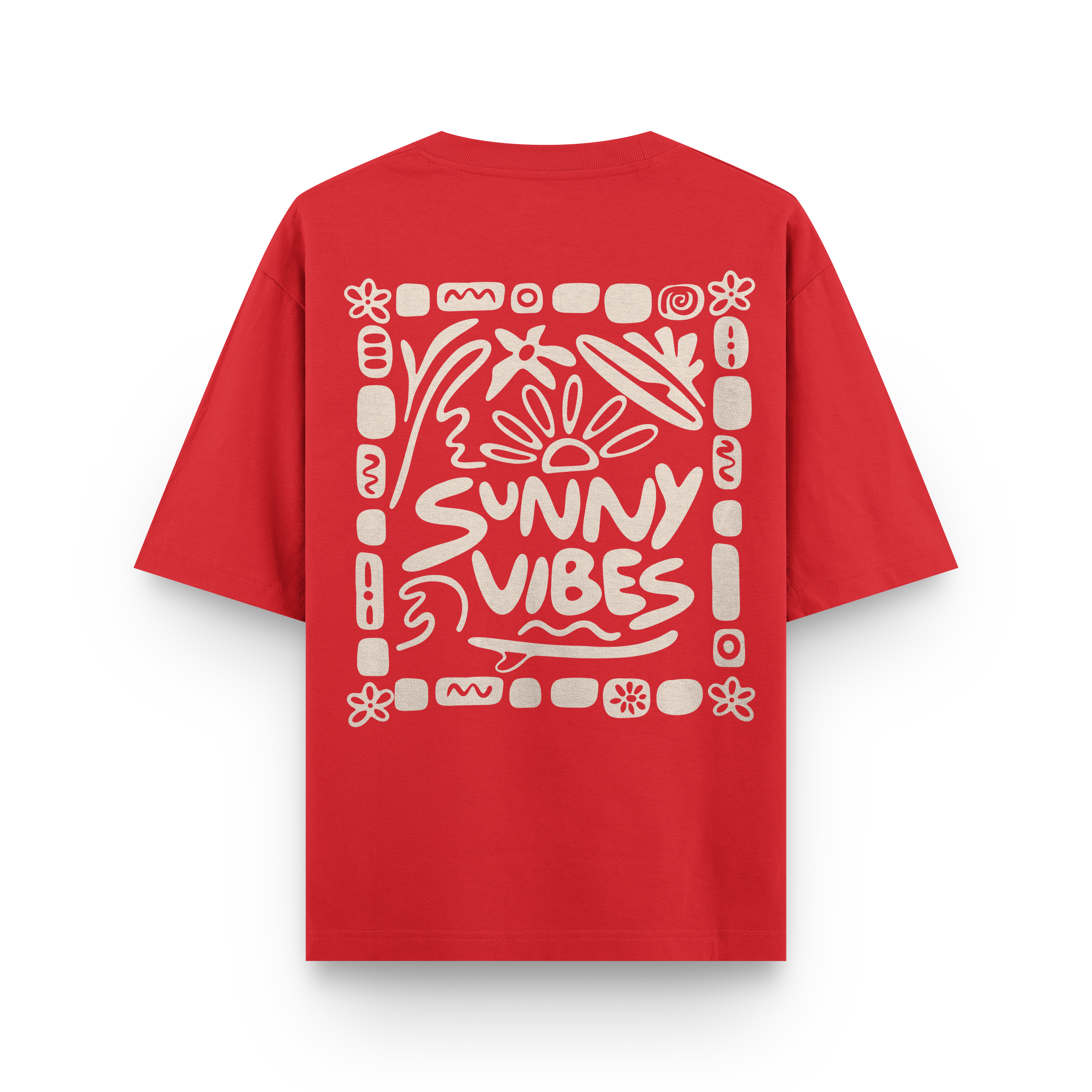 Sunny Vibes T-Shirt Oversized